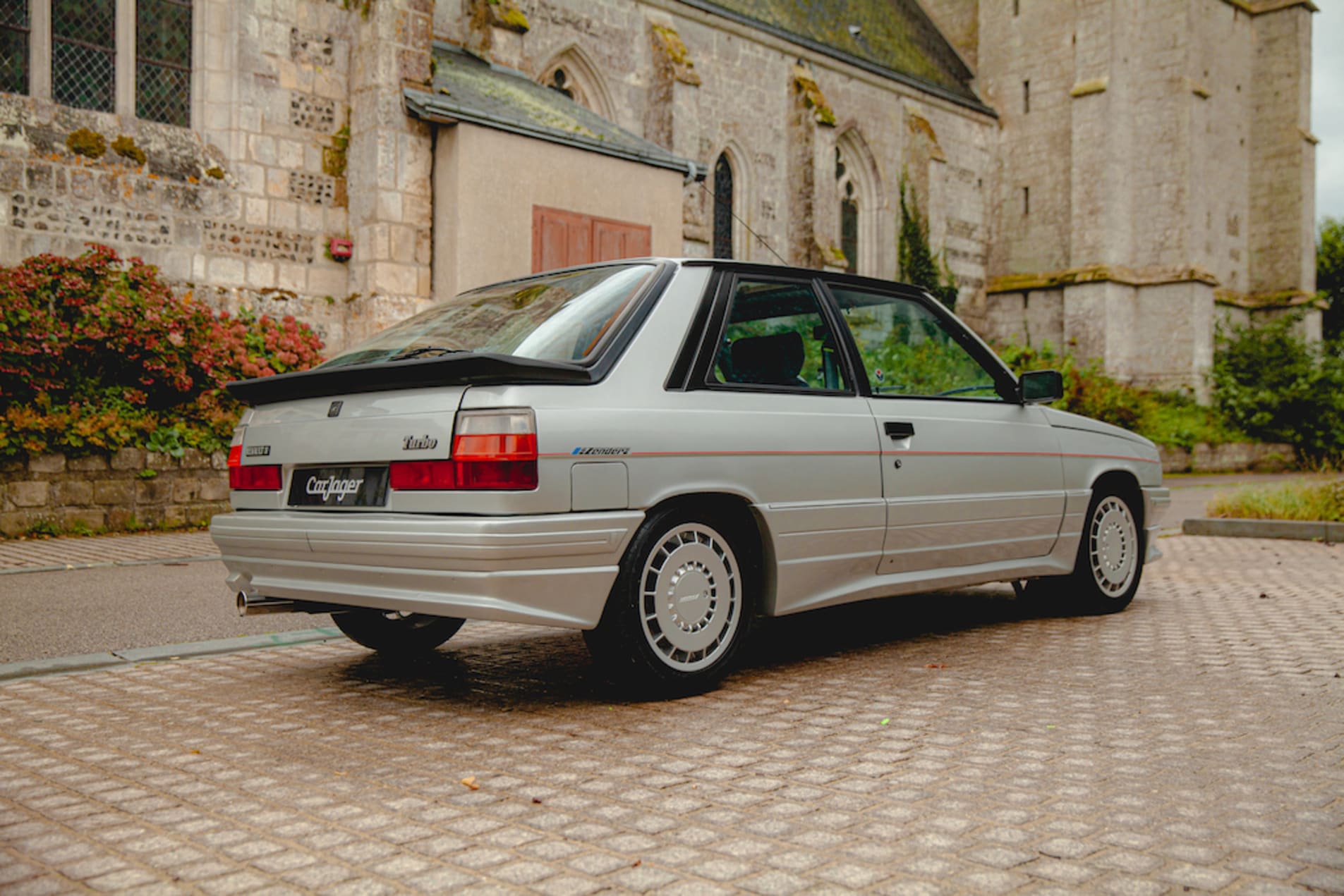 RENAULT R 11 turbo Zender 1986