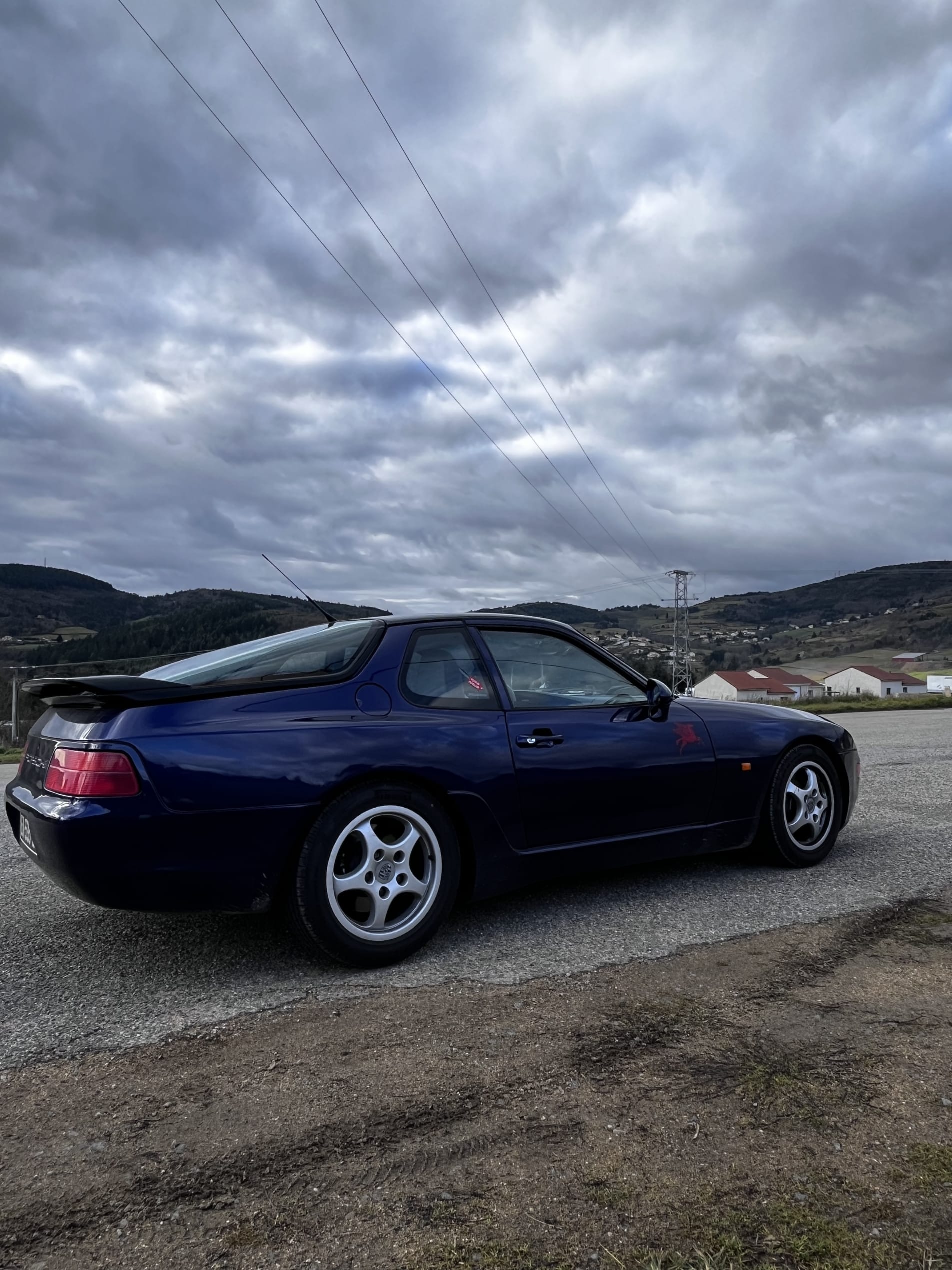 PORSCHE 968 1994