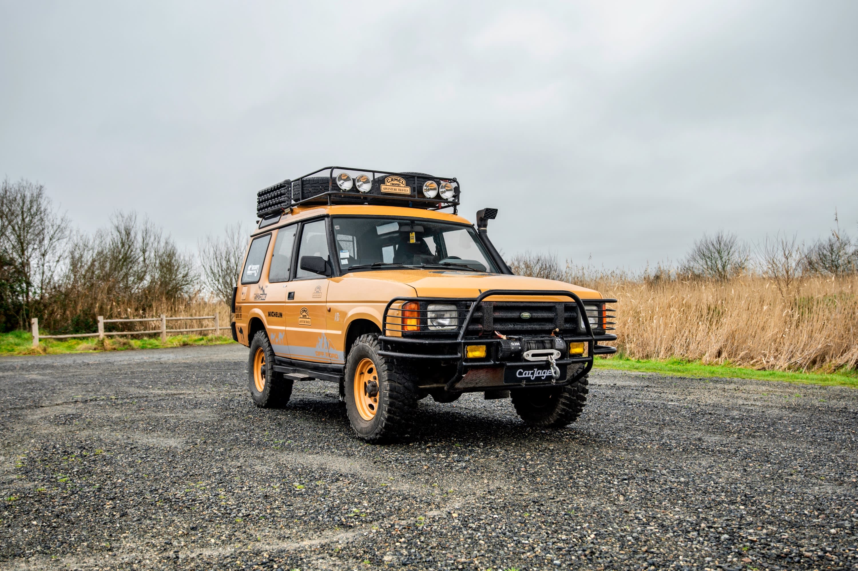 Land Rover Discovery Series 1 V8 3.9 "camel Trophy"