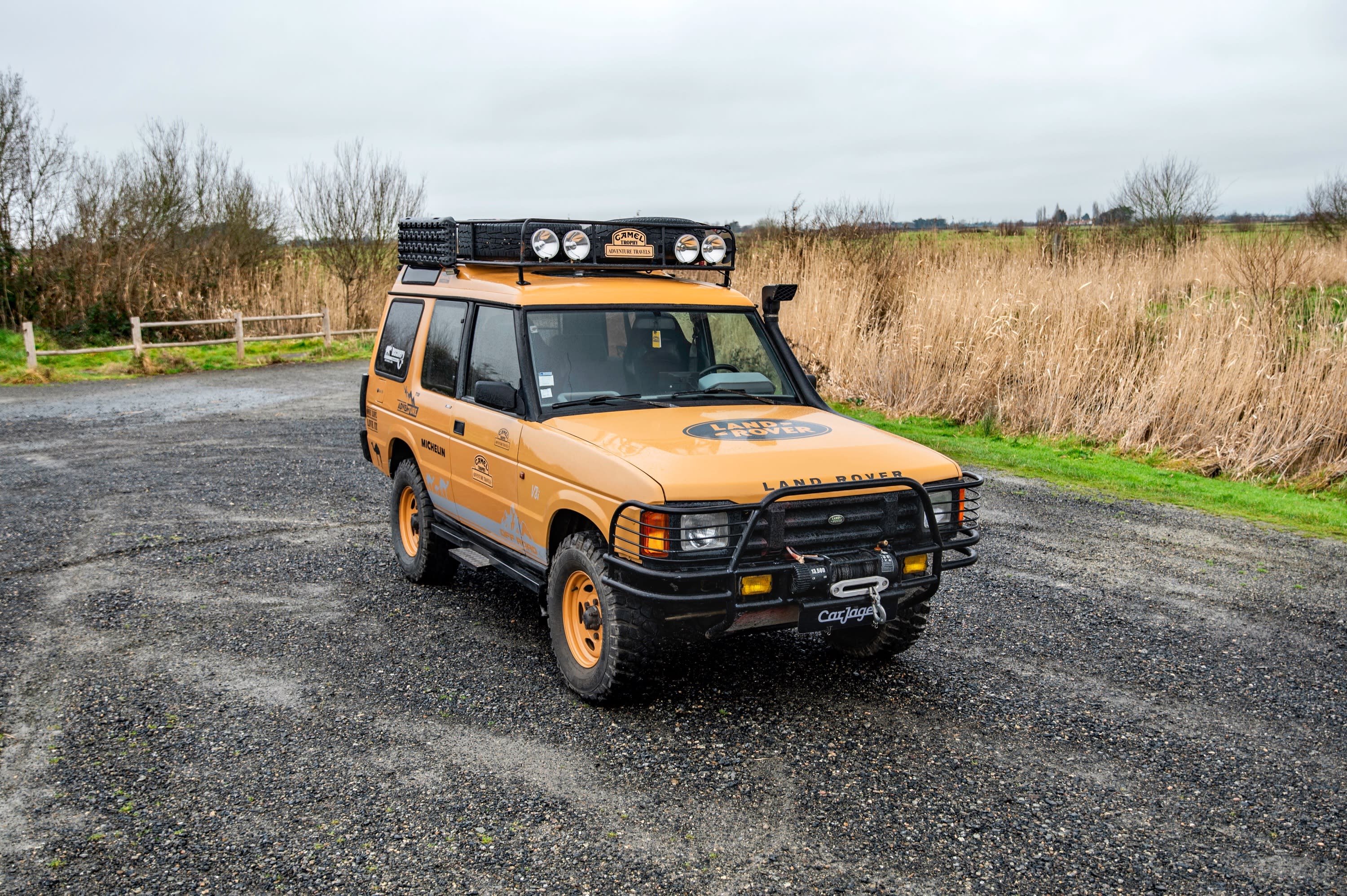 Land Rover Discovery Series 1 V8 3.9 "camel Trophy"