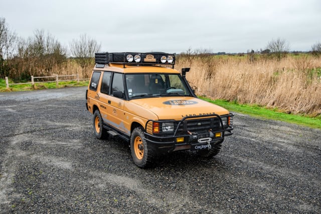 Land Rover Range Rover Classic Efi 3-door