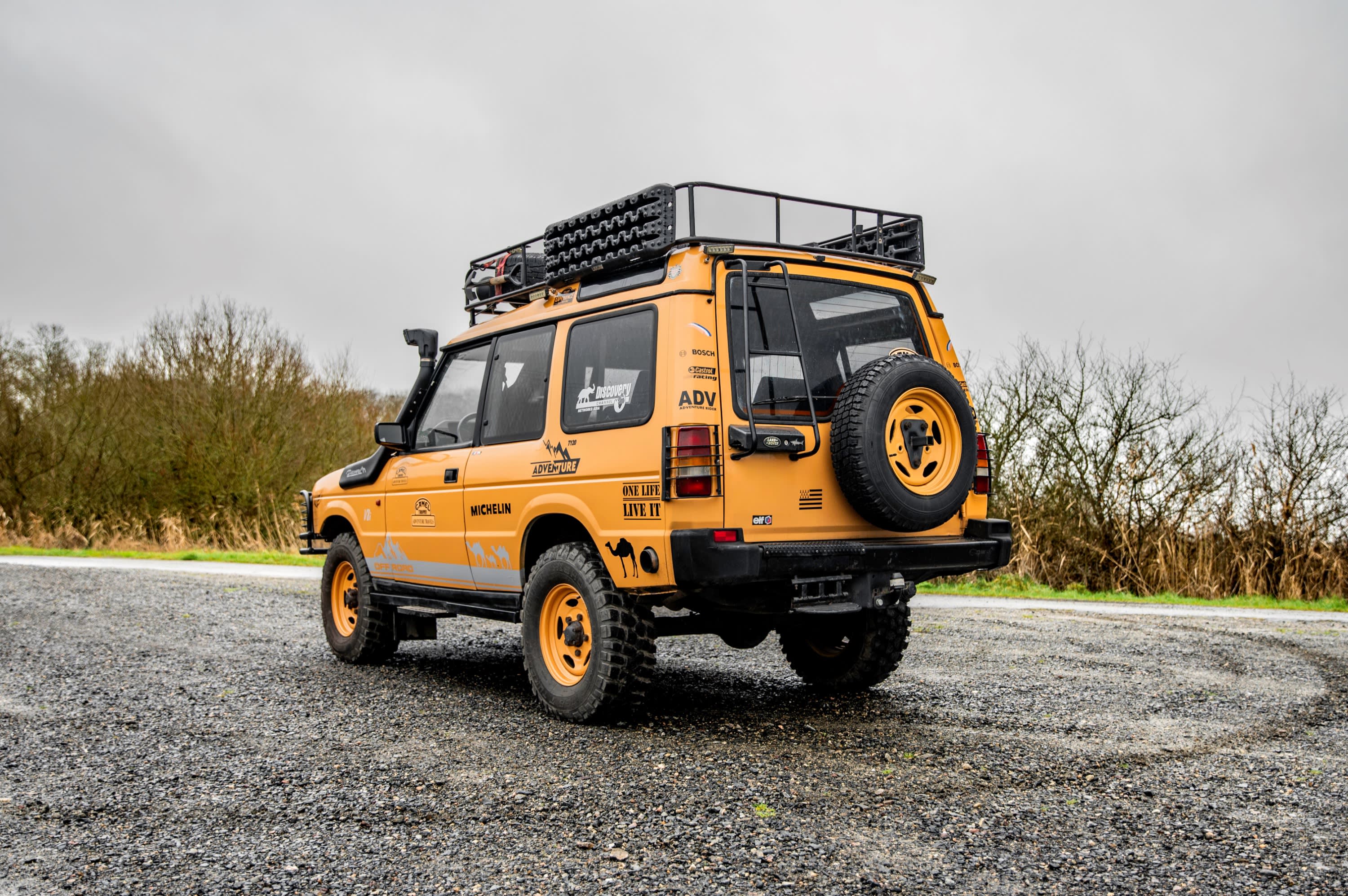 LAND ROVER Range Rover Classic Efi 3-door 1992 used exterior (2)