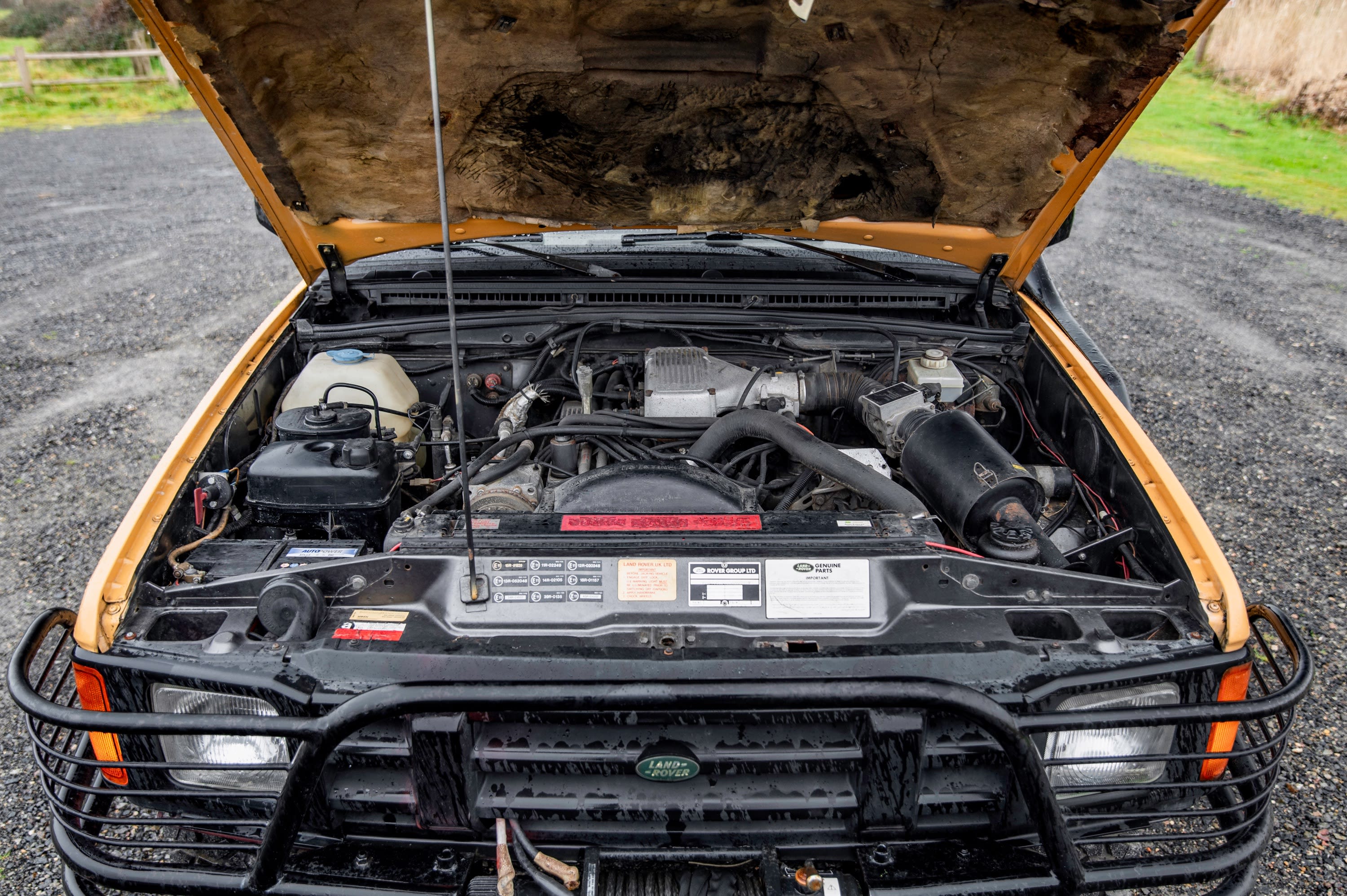 LAND ROVER Range Rover Classic Efi 3-door 1992 used mechanical (1)