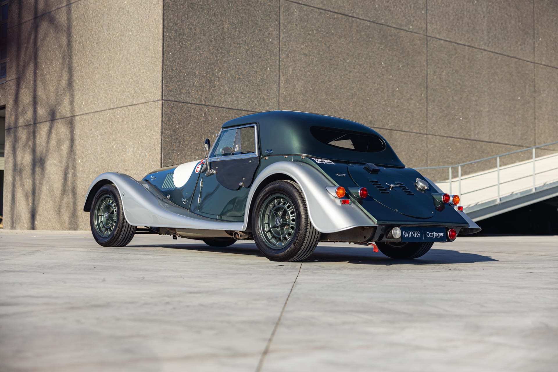 Morgan V6 3.0 Lightweight Competition
