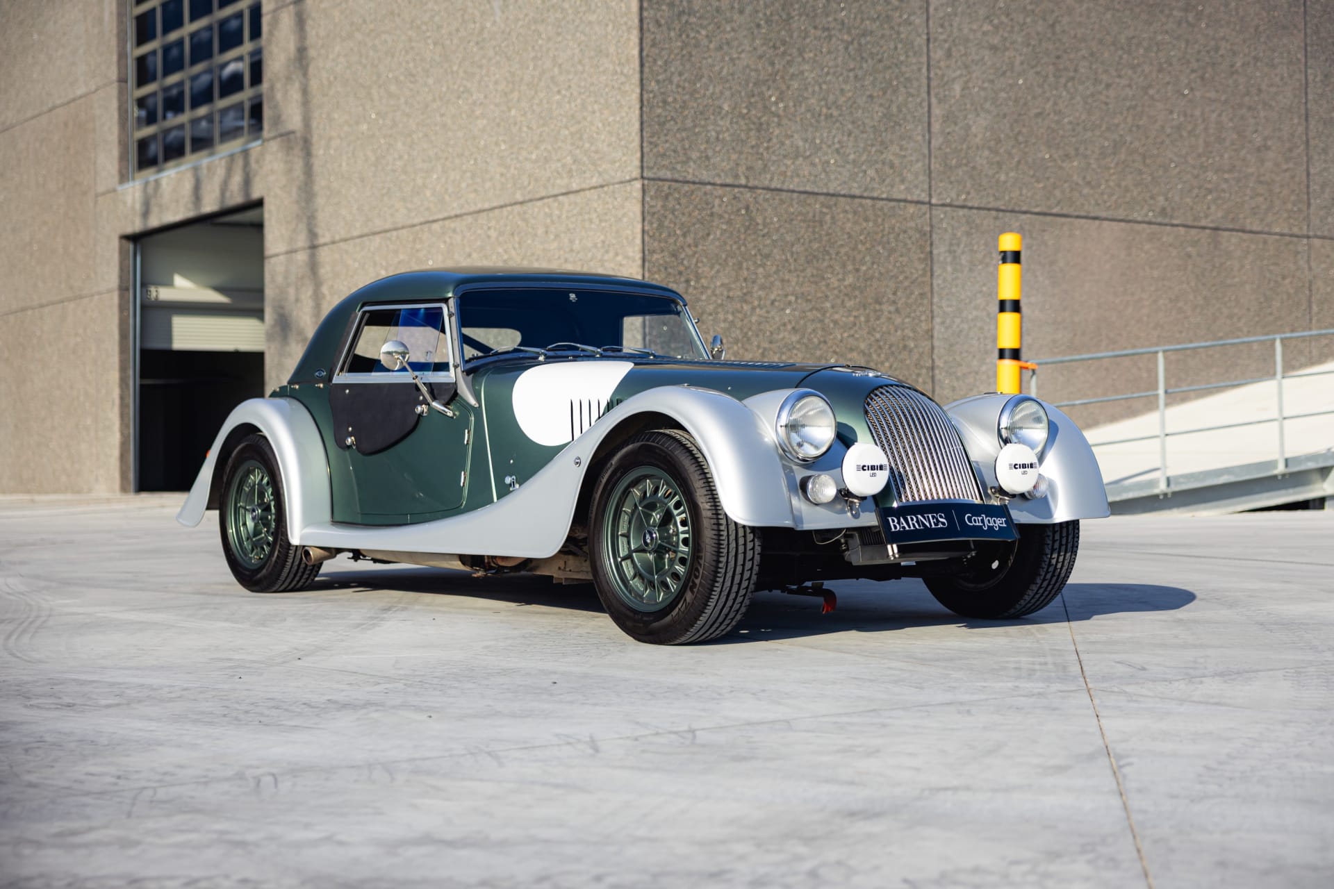 Morgan V6 3.0 Lightweight Competition
