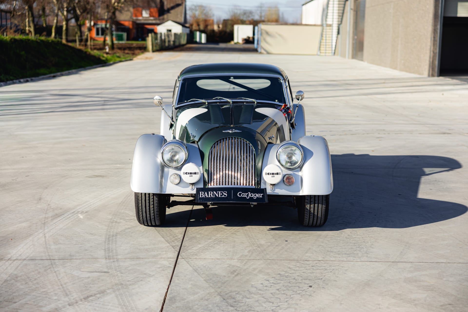 Morgan V6 3.0 Lightweight Competition