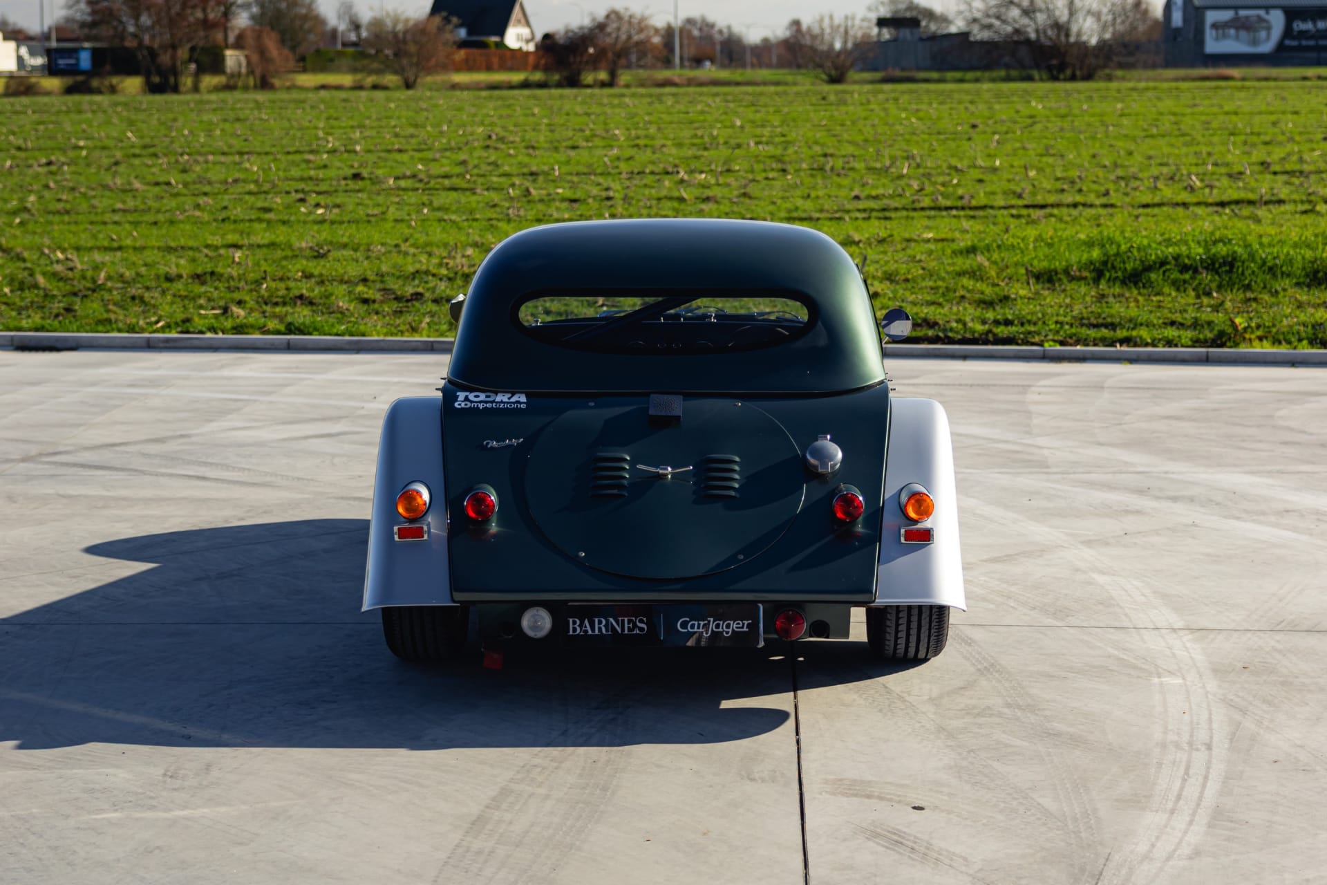 Morgan V6 3.0 Lightweight Competition