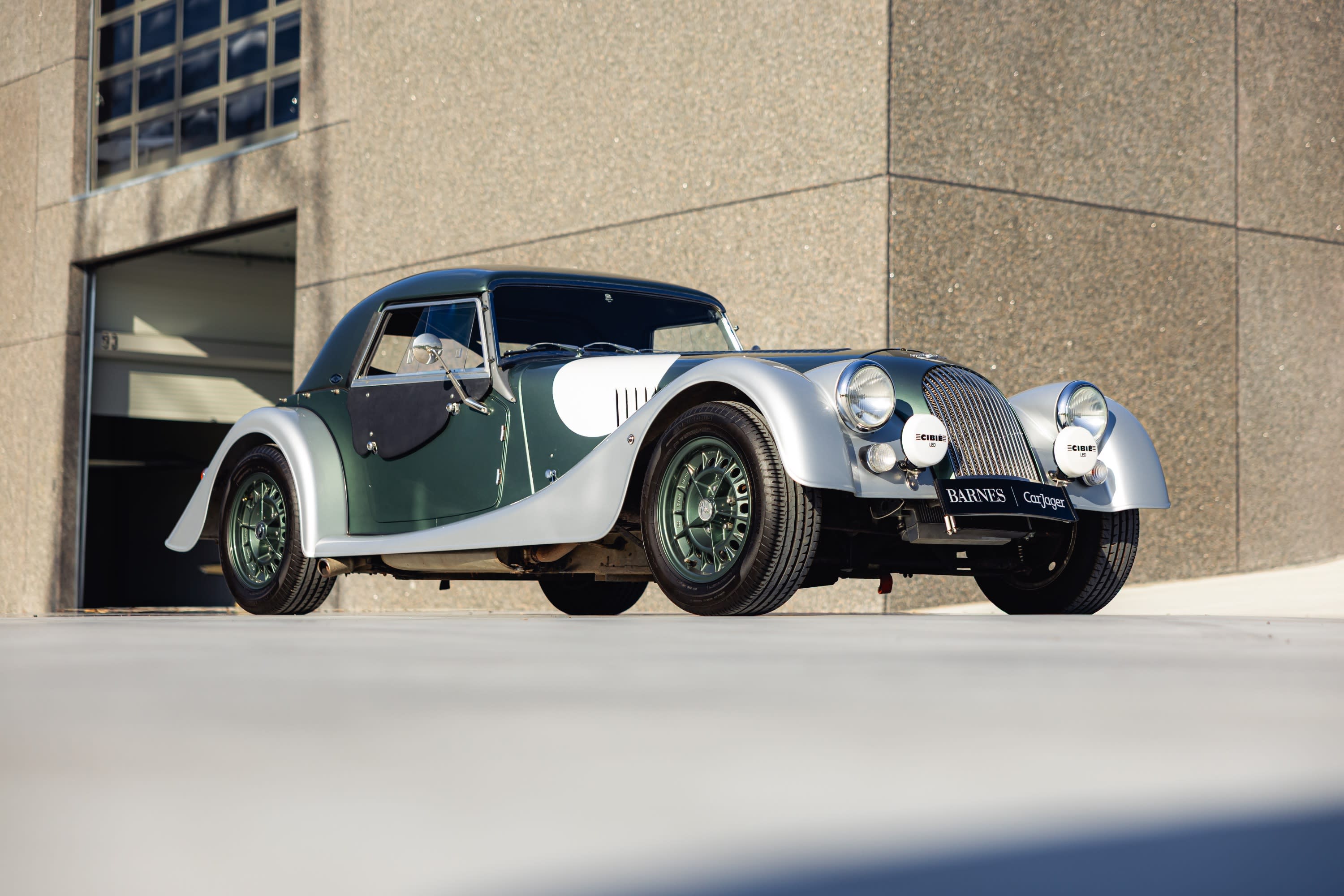 Morgan V6 3.0 Lightweight Competition