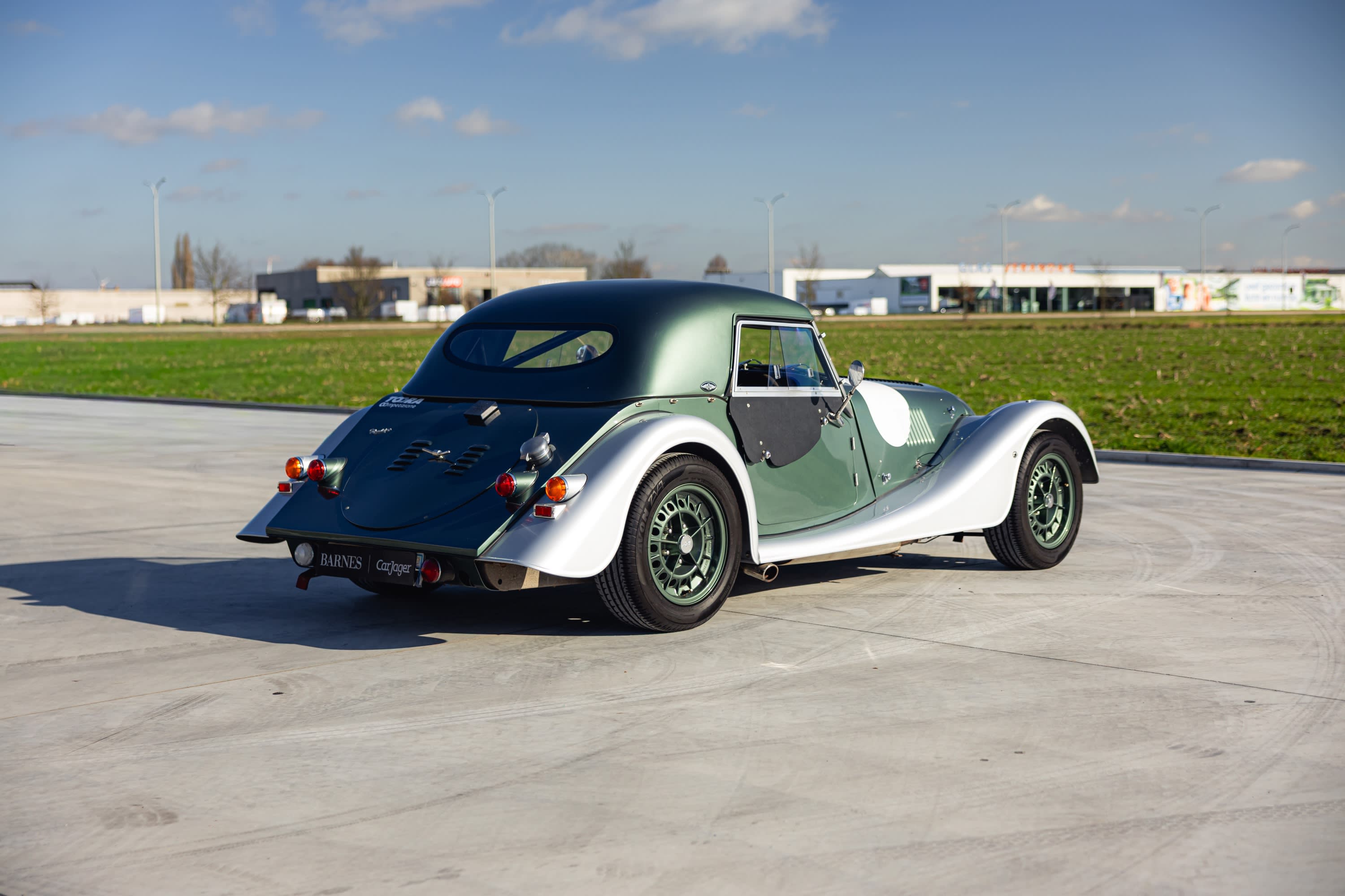 MORGAN V6 2008 used exterior (2)