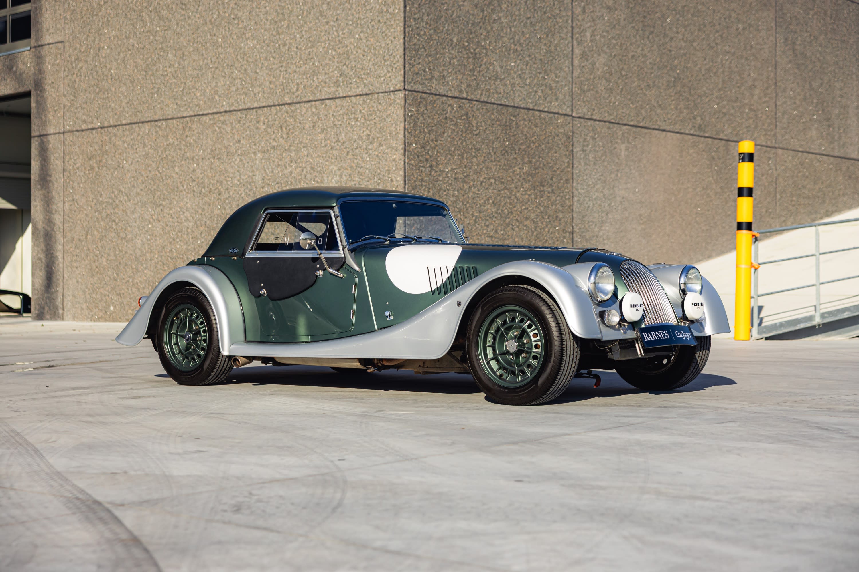 Morgan V6 3.0 Lightweight Competition