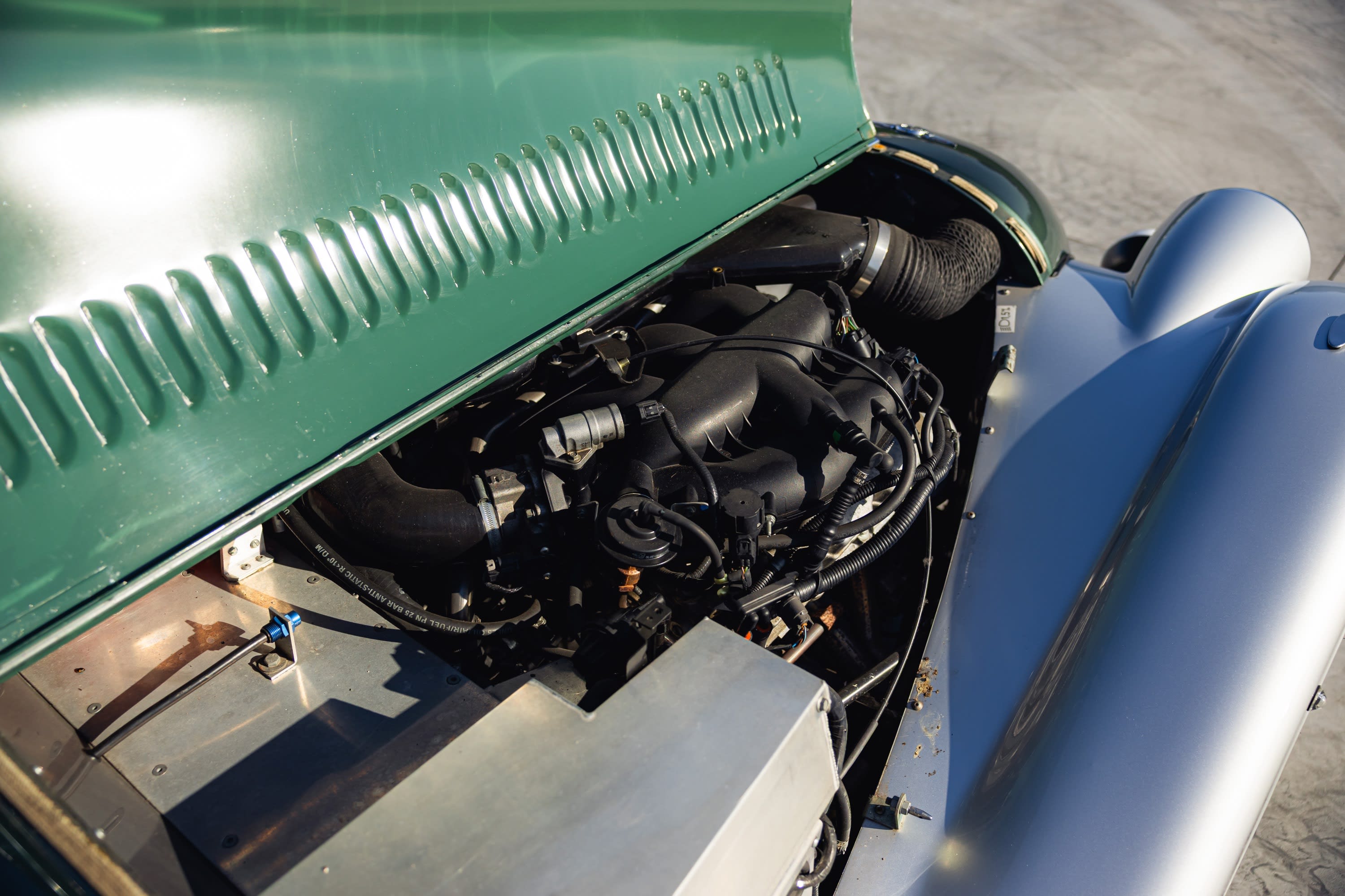 MORGAN V6 2008 used mechanical (1)