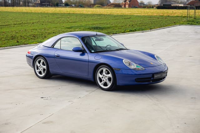 PORSCHE 911 996 Carrera Cabriolet 1999 used