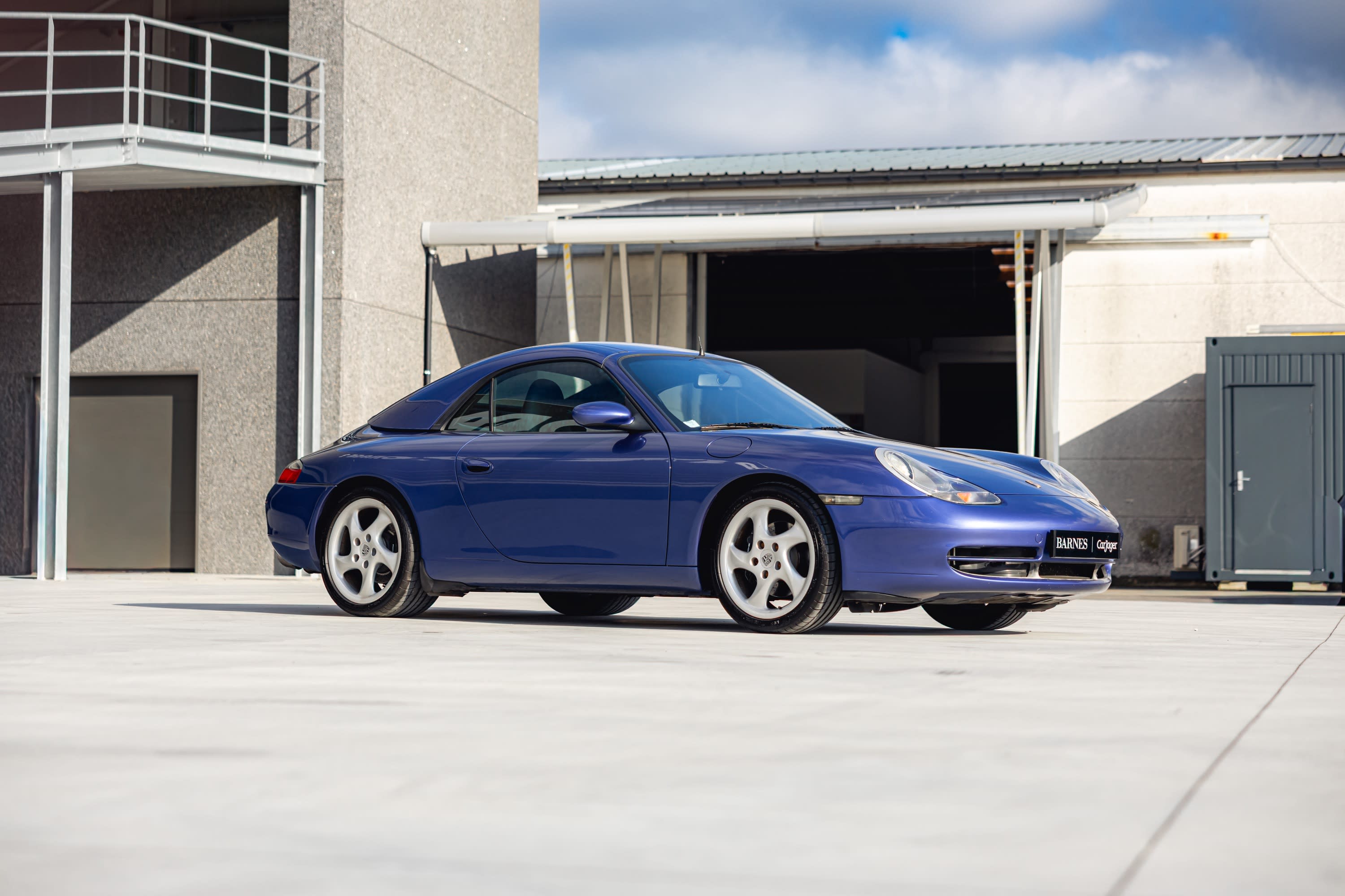 PORSCHE 911 996 Carrera Cabriolet 1999 occasion vidéo (1)