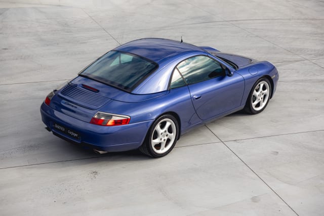 Porsche 911 996 Carrera Cabriolet
