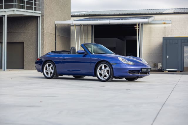 PORSCHE 911 996 Carrera Cabriolet 1999 used