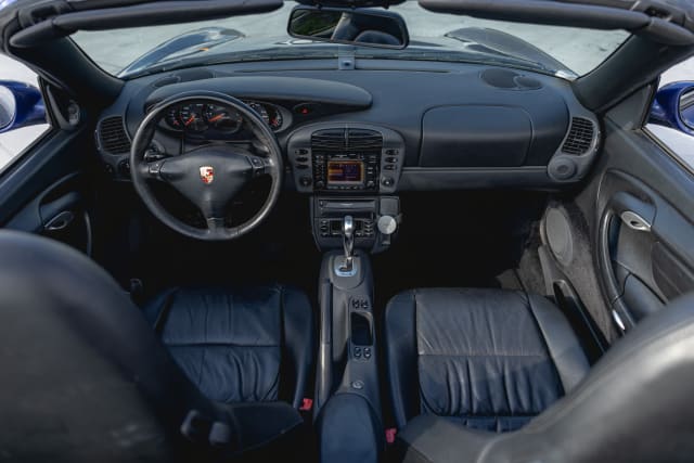 Porsche 911 996 Carrera Cabriolet