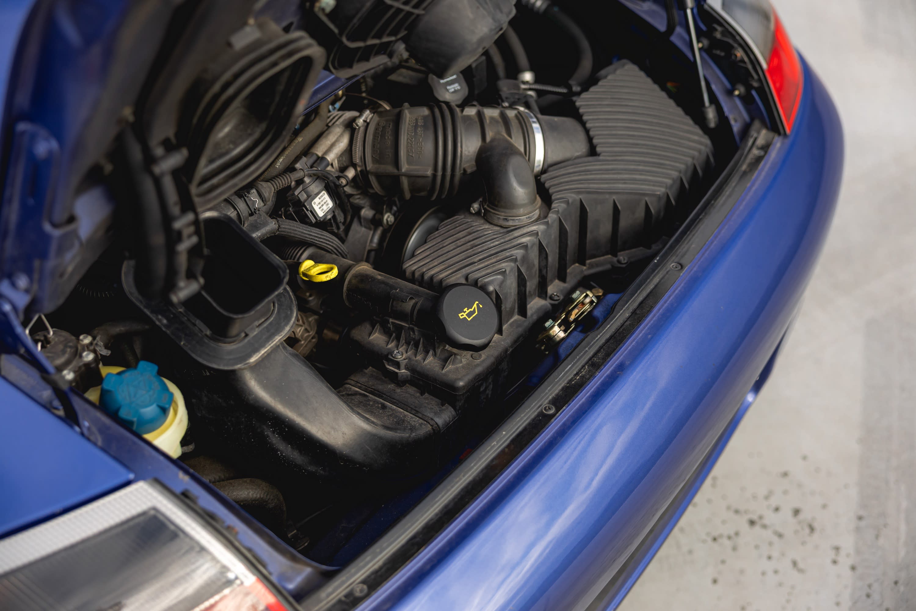 PORSCHE 911 996 Carrera Cabriolet 1999 occasion mécanique (1)