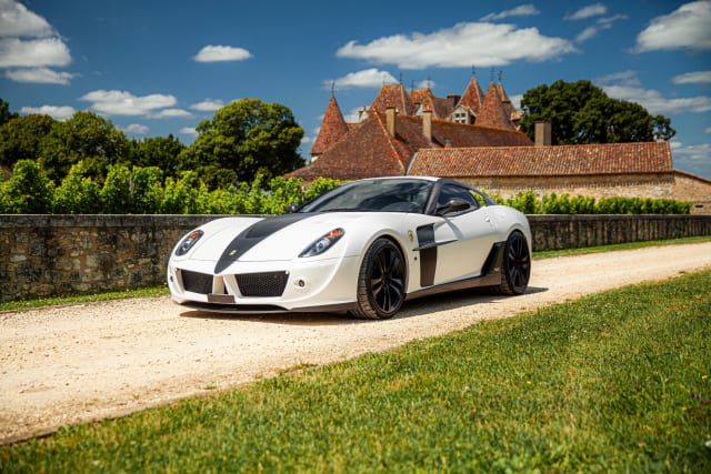 Ferrari 599 Ferrari 599 Gtb Mansory Stalone