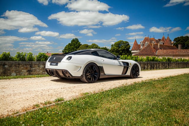 Ferrari 599 Ferrari 599 Gtb Mansory Stalone
