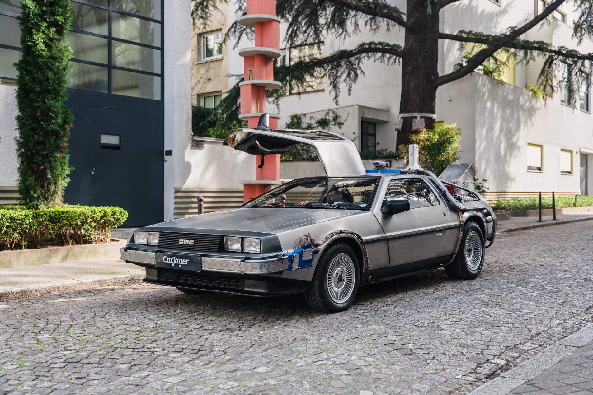 Photo DELOREAN Dmc-12 "time machine" 1981