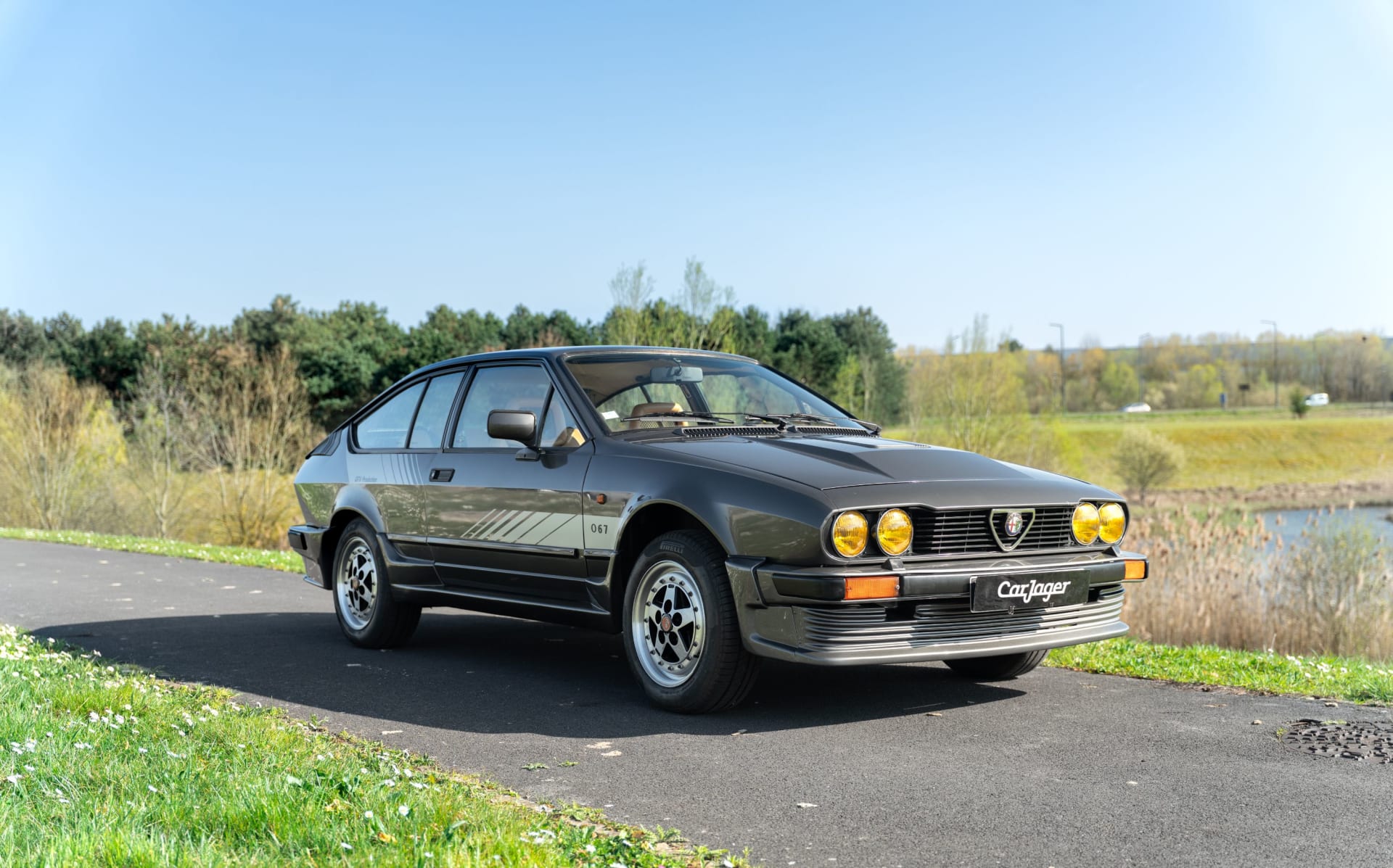 Alfa Romeo Gtv 6 Production Usine
