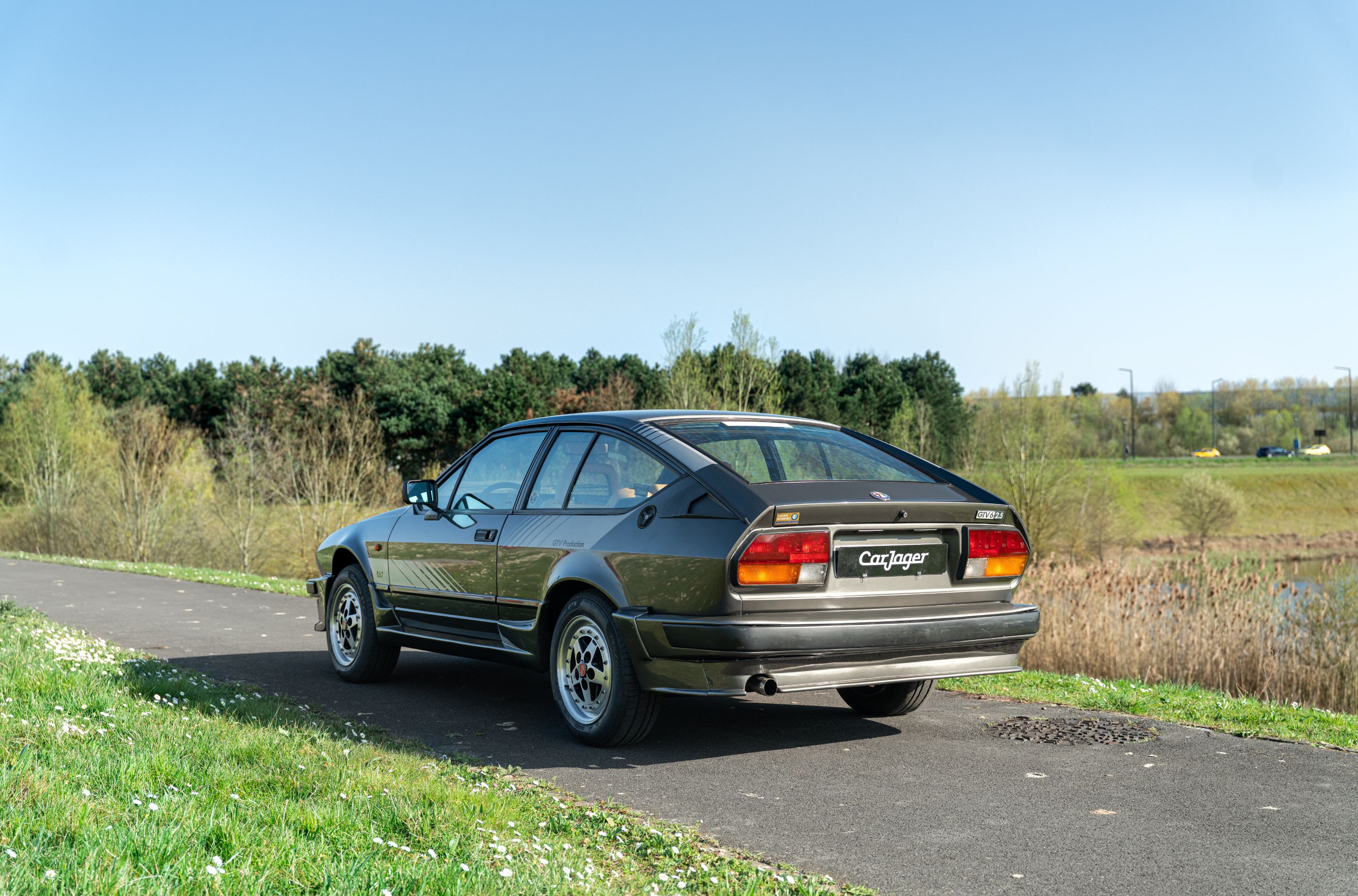 ALFA ROMEO Gtv 6 Production Usine 1983 occasion extérieur (2)