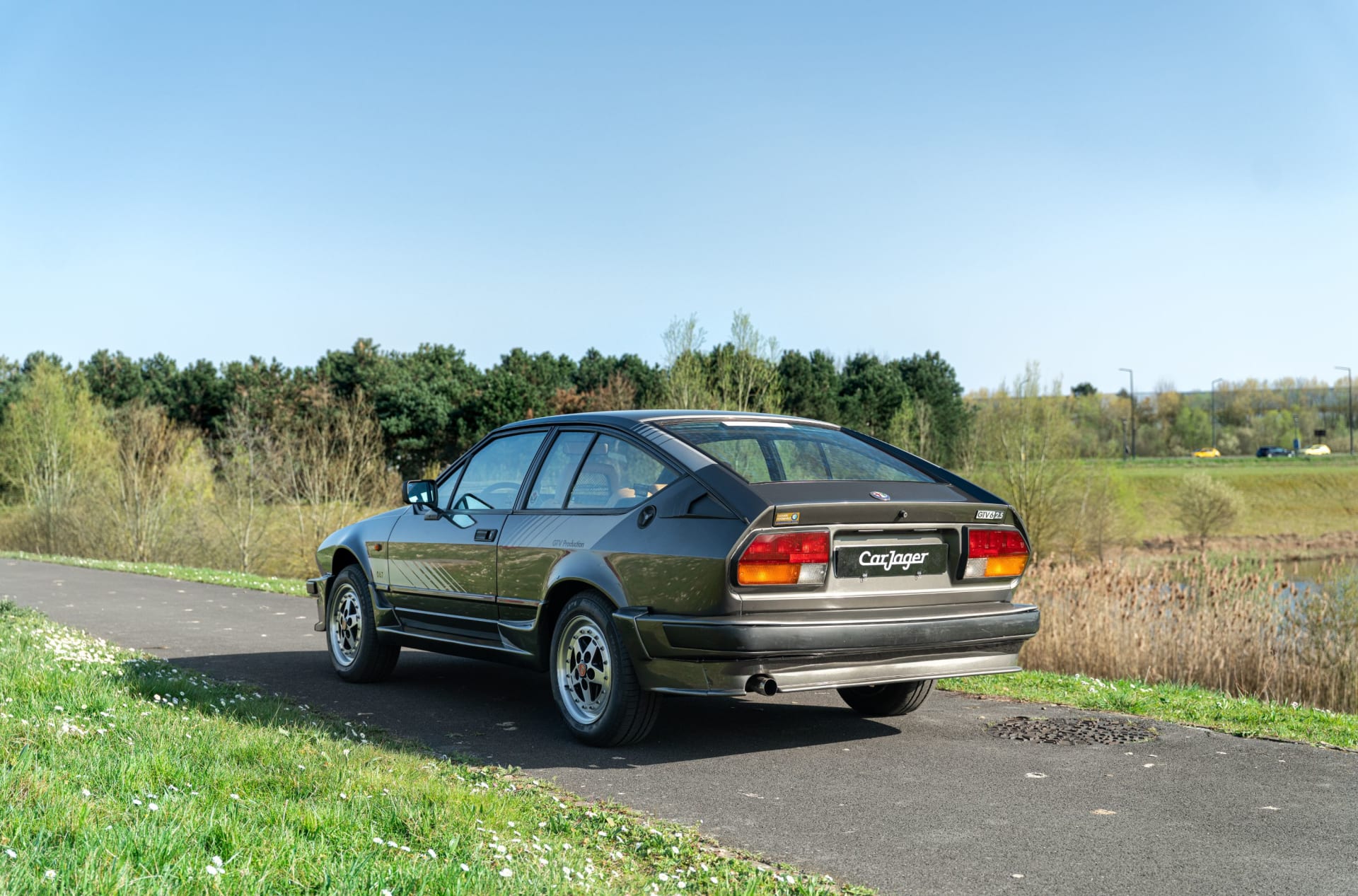 Alfa Romeo Gtv 6 Production Usine