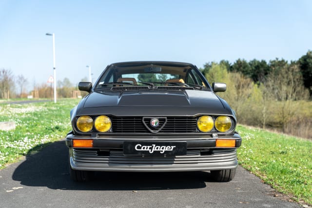 ALFA ROMEO Gtv 6 Production Usine 1983 occasion