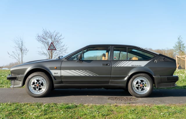 ALFA ROMEO Gtv 6 Production Usine 1983 occasion