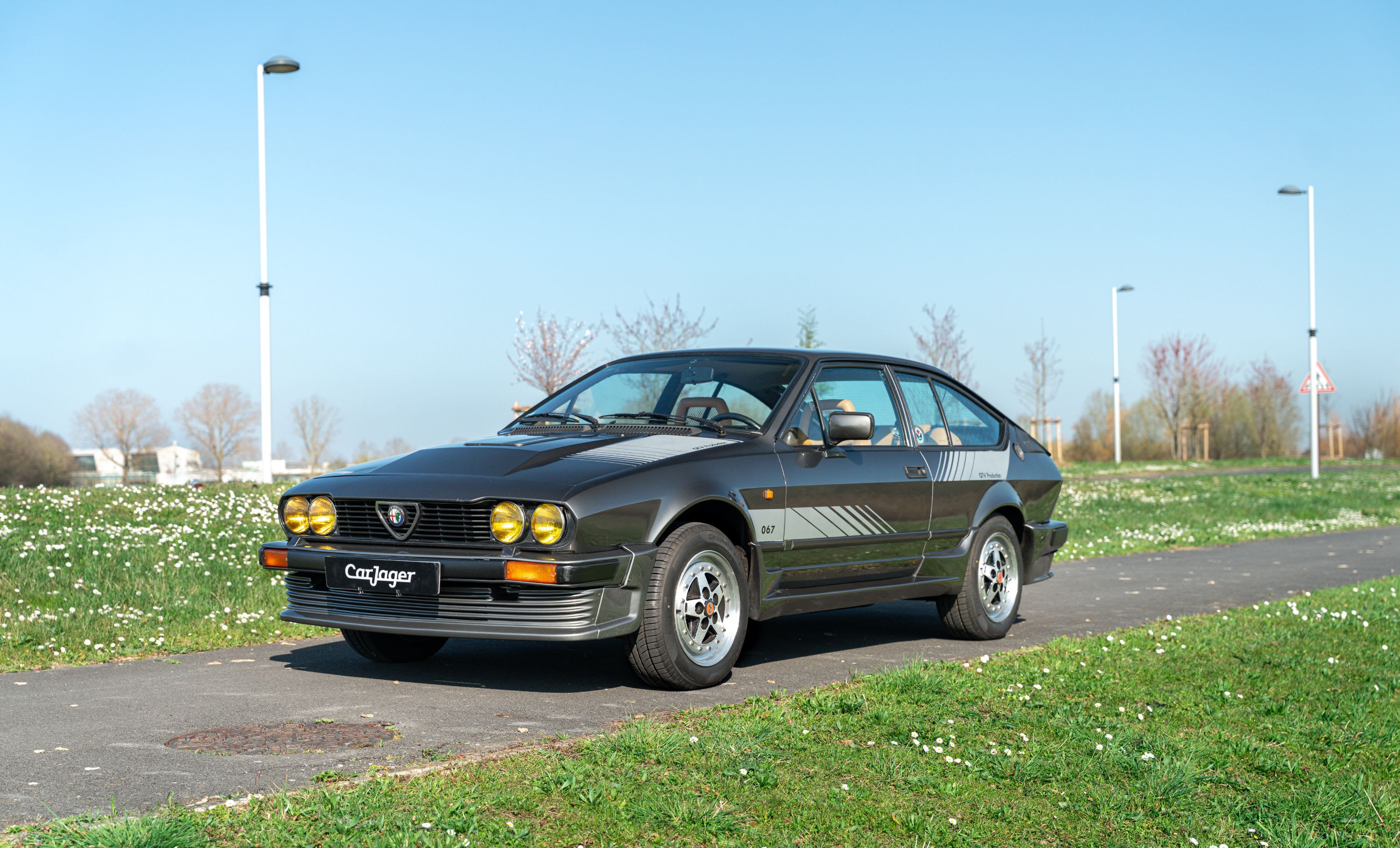 ALFA ROMEO Gtv 6 Production Usine 1983 occasion vidéo (1)