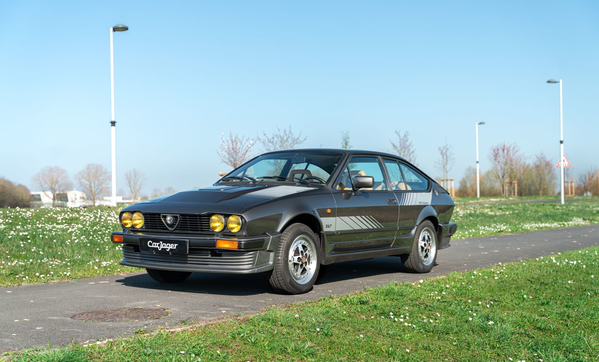 Alfa Romeo Gtv 6 Production Usine