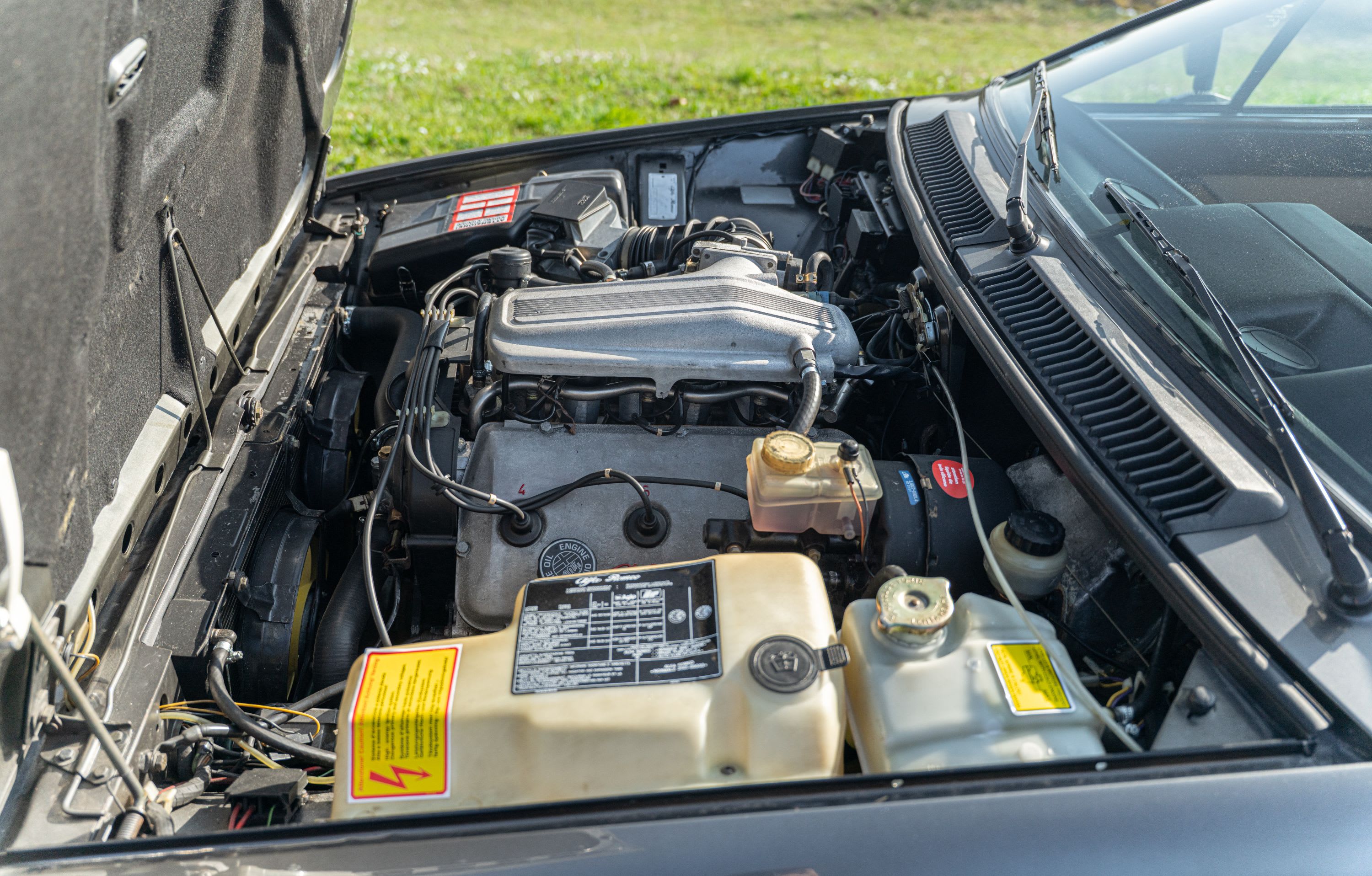 ALFA ROMEO Gtv 6 Production Usine 1983 occasion mécanique (1)