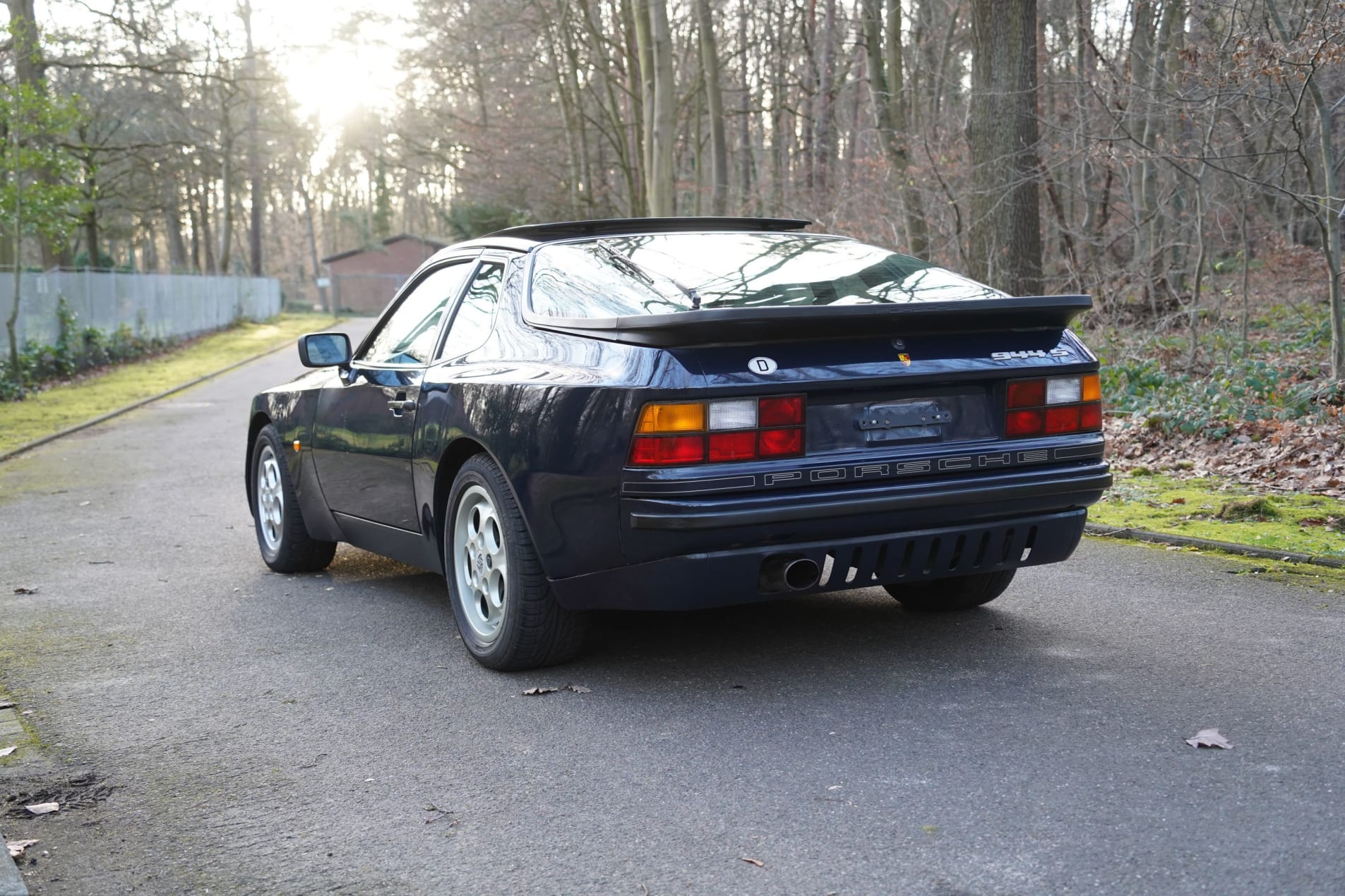 PORSCHE 944 S Targa 1987