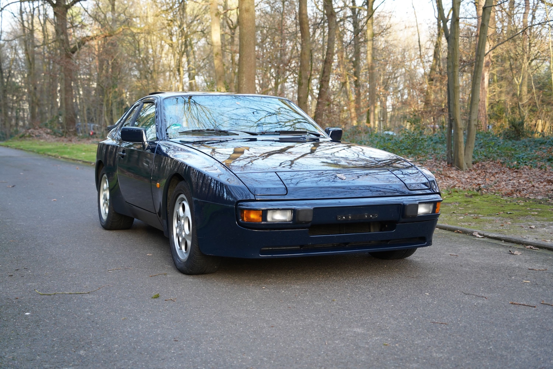 Photo PORSCHE 944 S Targa 1987