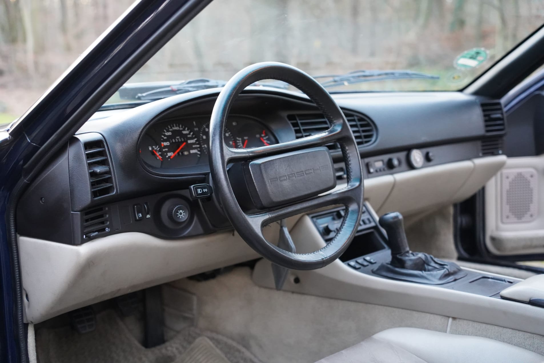 PORSCHE 944 S Targa 1987