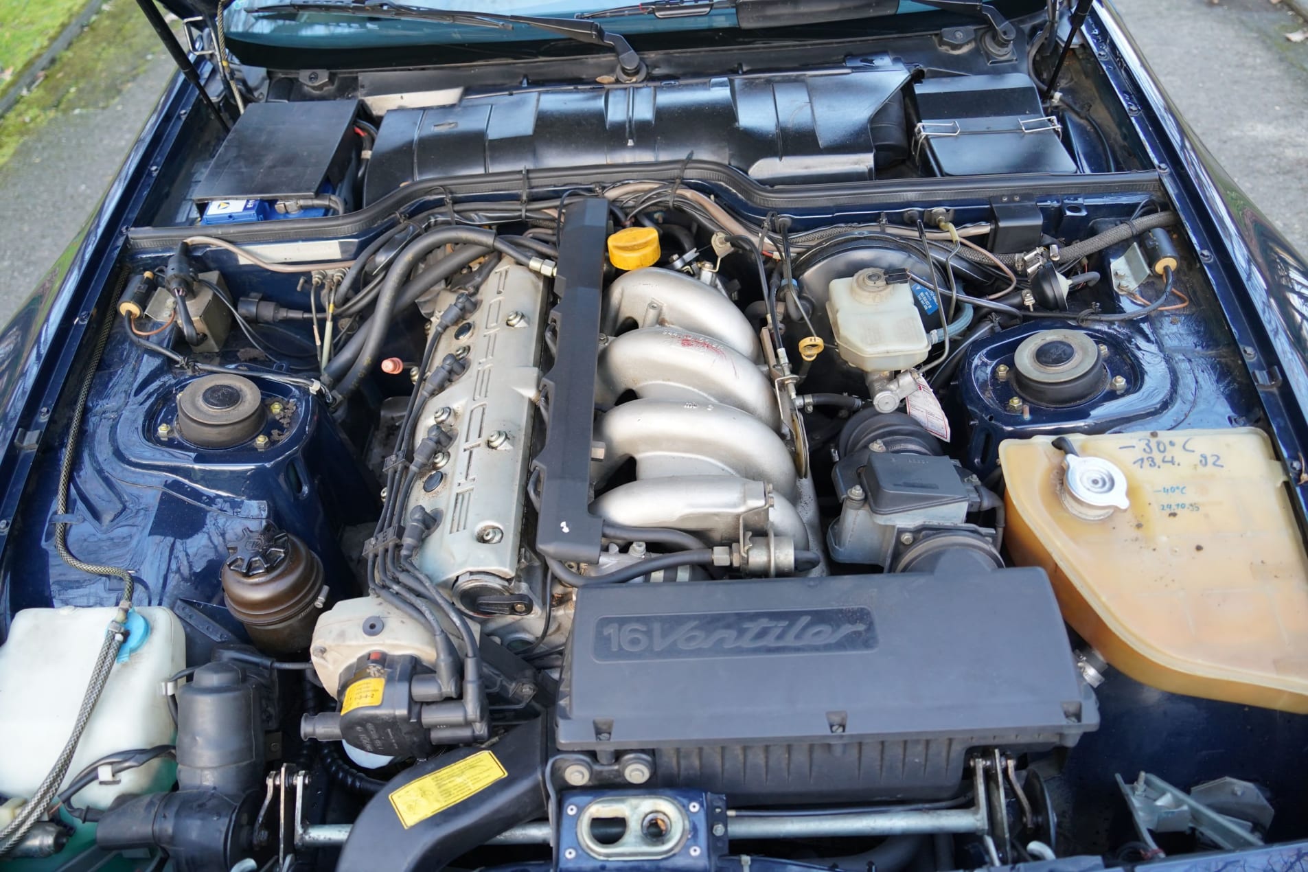 PORSCHE 944 S Targa 1987