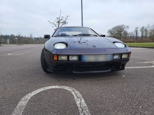 PORSCHE 928 1981 occasion