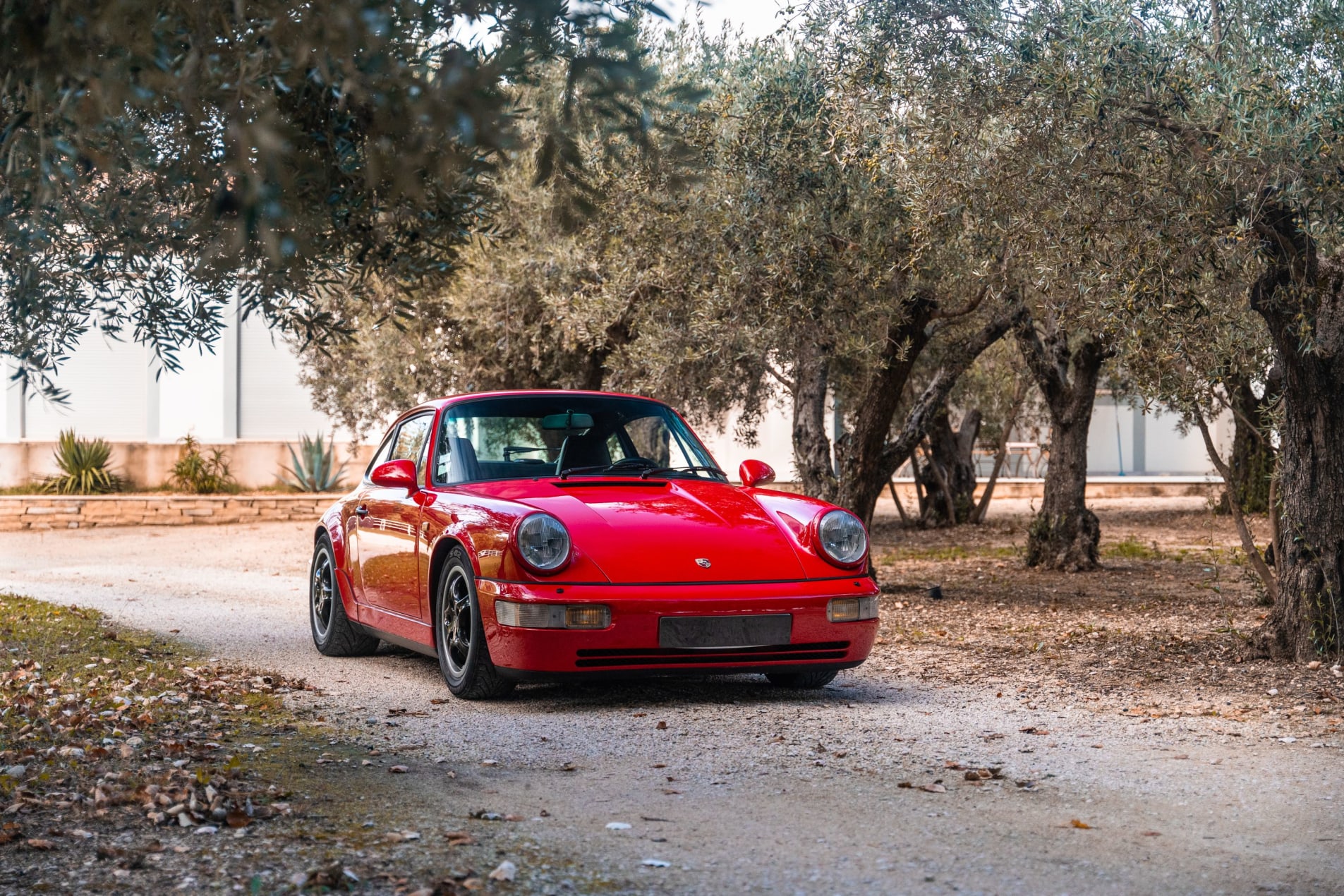 PORSCHE 911 964 Carrera 4 coupé hatchback 1989