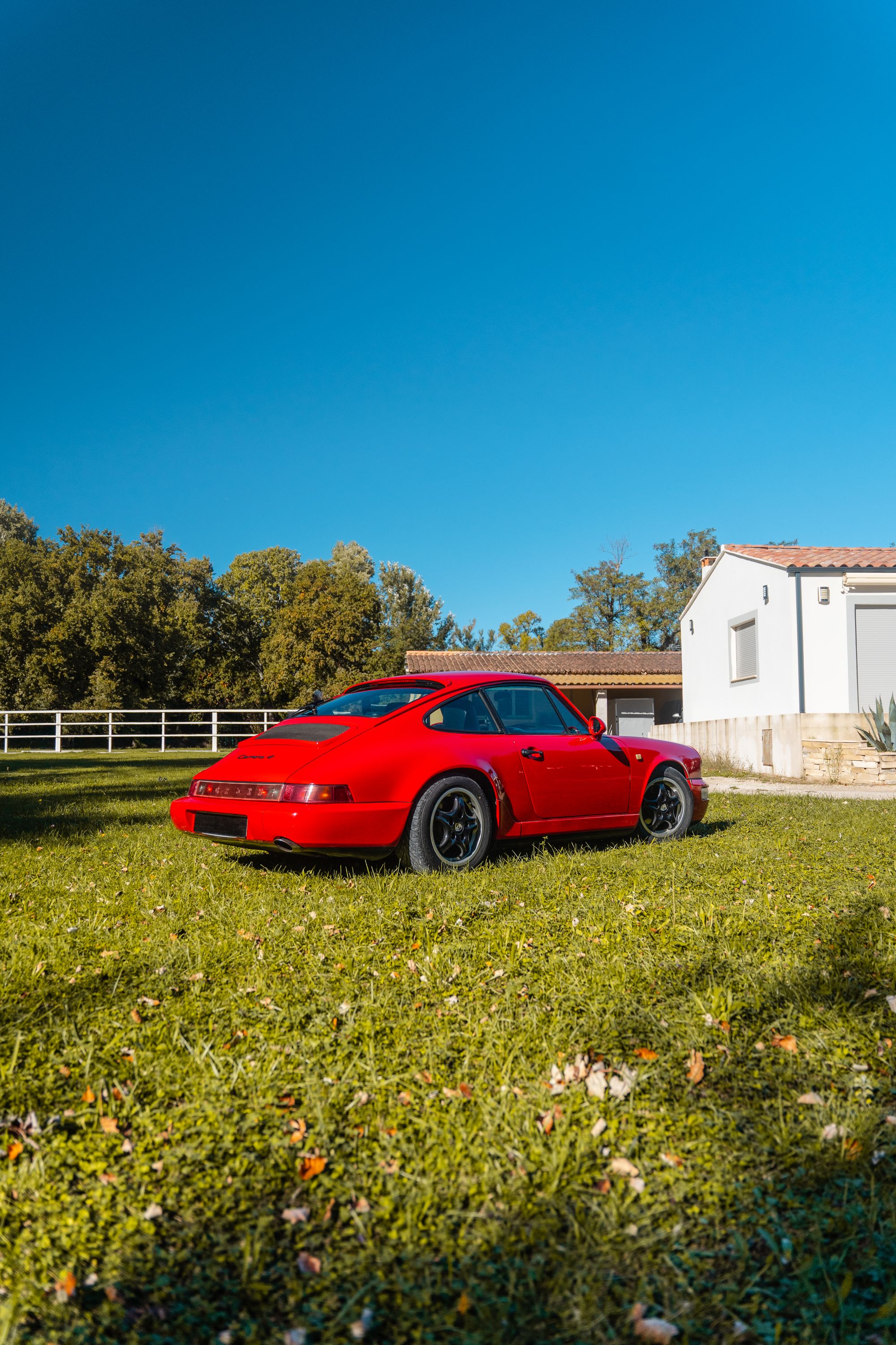 PORSCHE 911 964 Carrera 4 1989 used video (1)