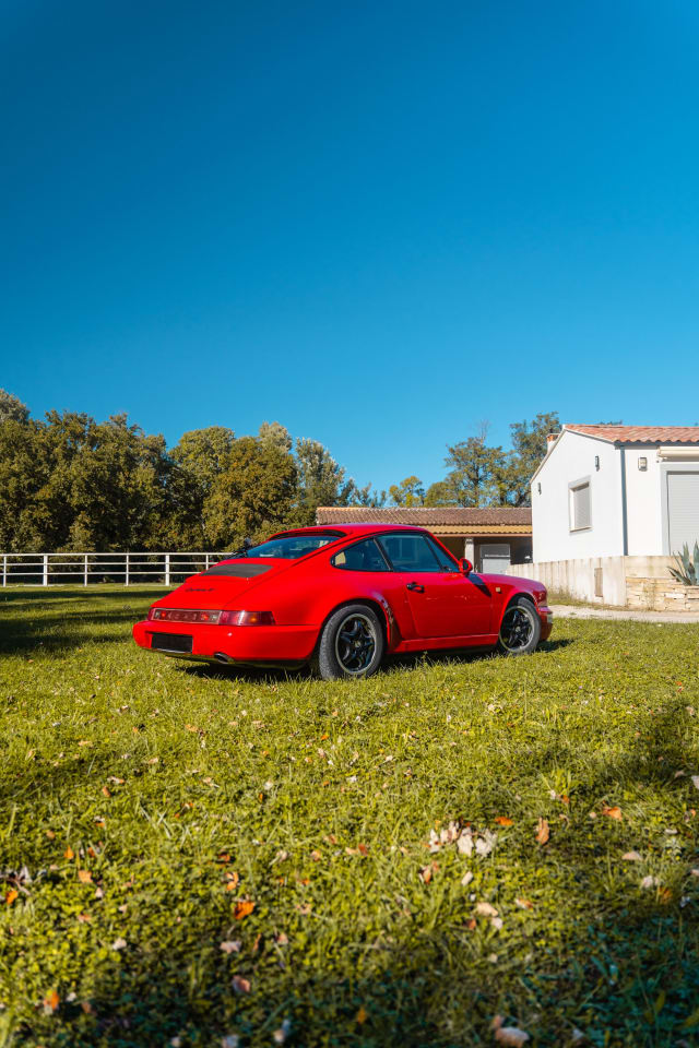 Porsche 911 964 Carrera 4