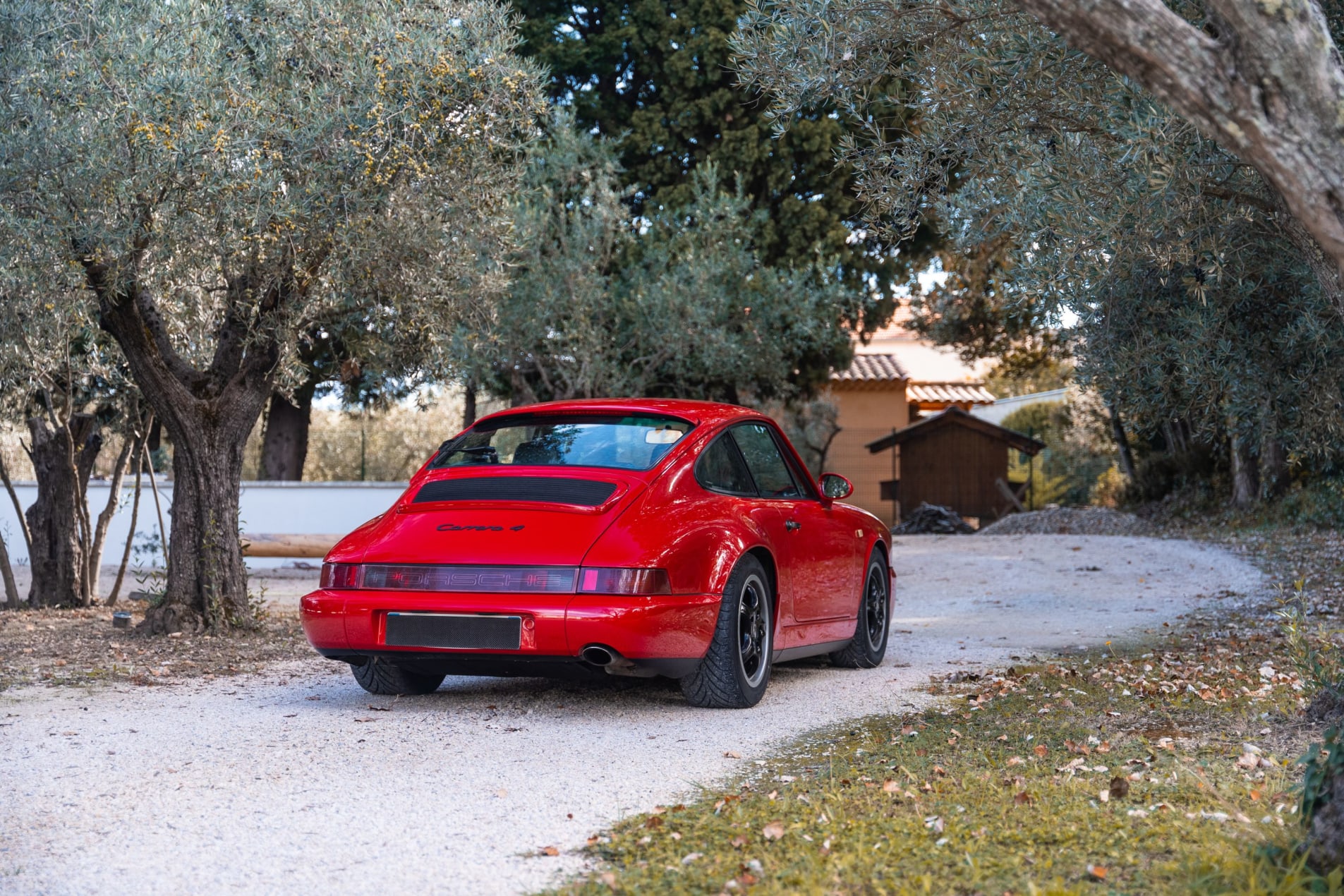 PORSCHE 911 964 Carrera 4 coupé hatchback 1989