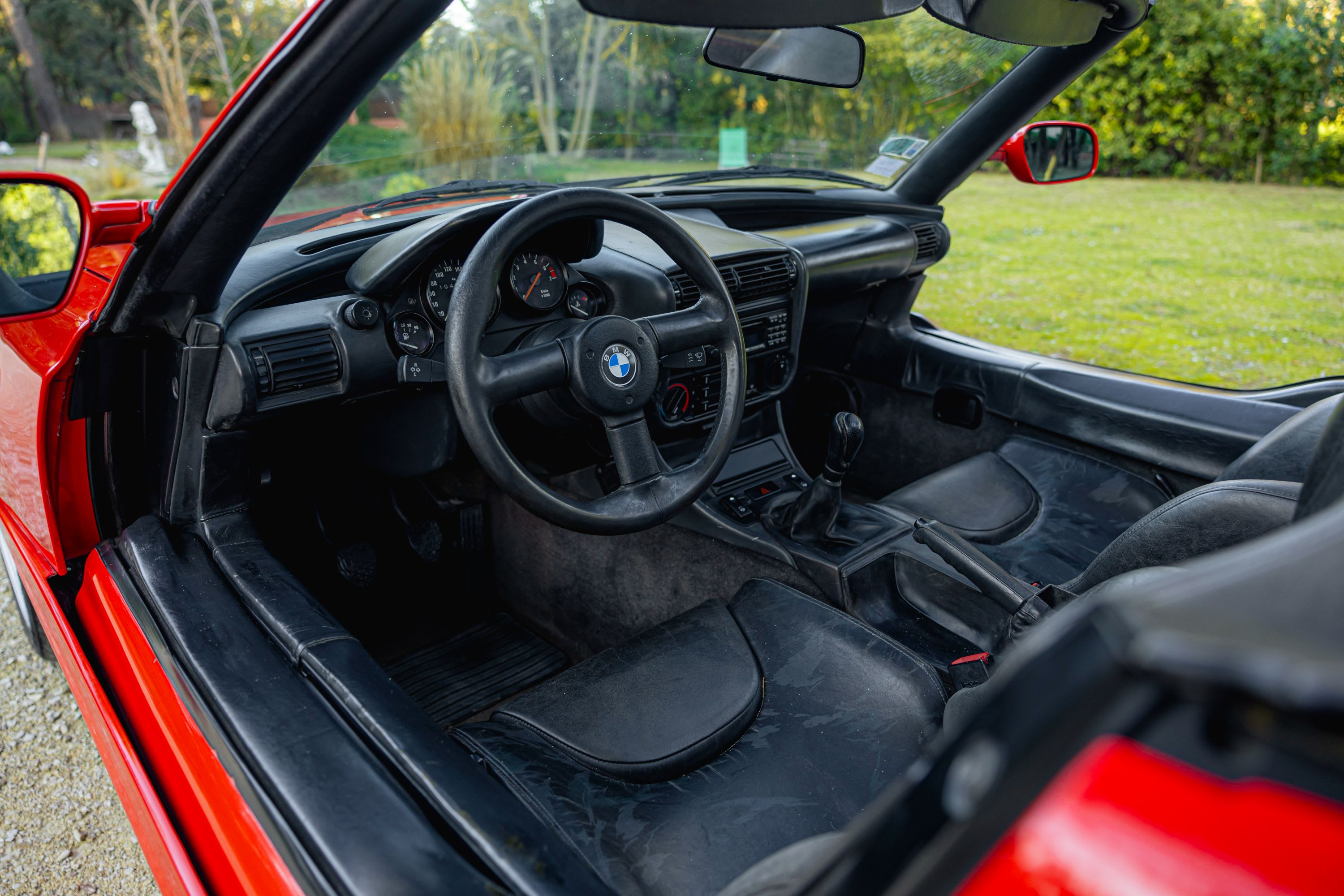 BMW Z1 1990 occasion intérieur (1)