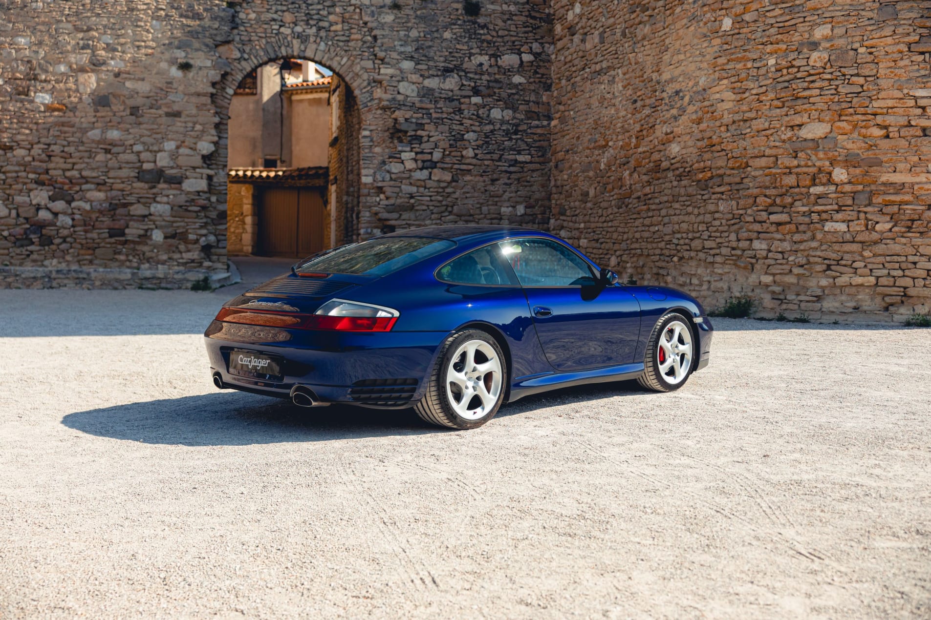 PORSCHE 911 996 Carrera 4S 2002