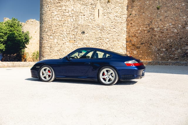 PORSCHE 911 996.2 Carrera 4s 2002 used