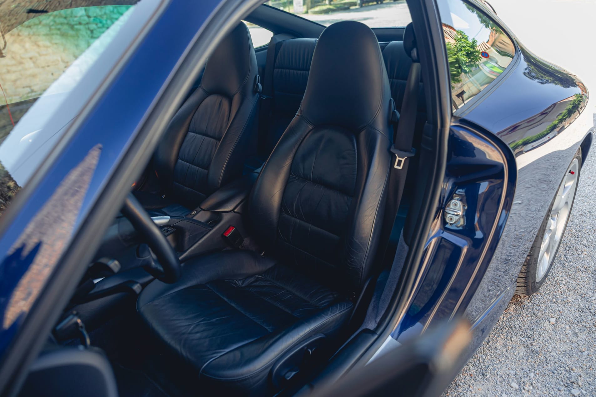 PORSCHE 911 996 Carrera 4S 2002