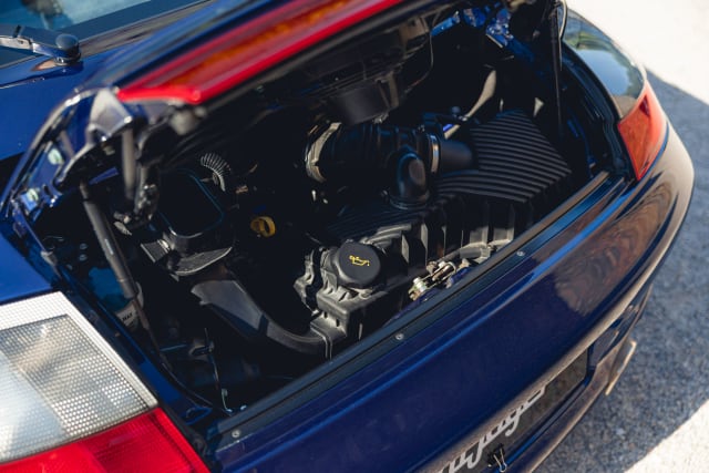 PORSCHE 911 996.2 Carrera 4s 2002 occasion