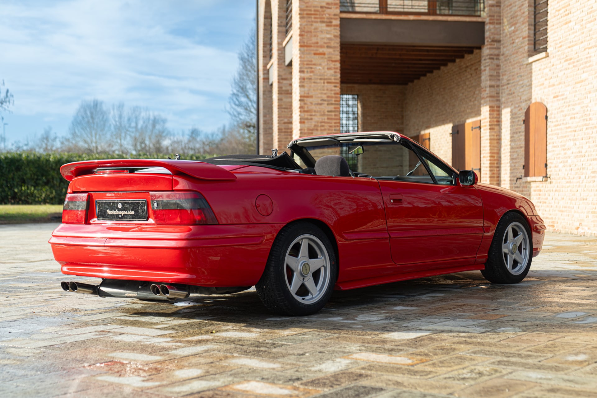 OPEL Cabriolet/roadster  Calibra Piecha  1993 occasion extérieur (2)