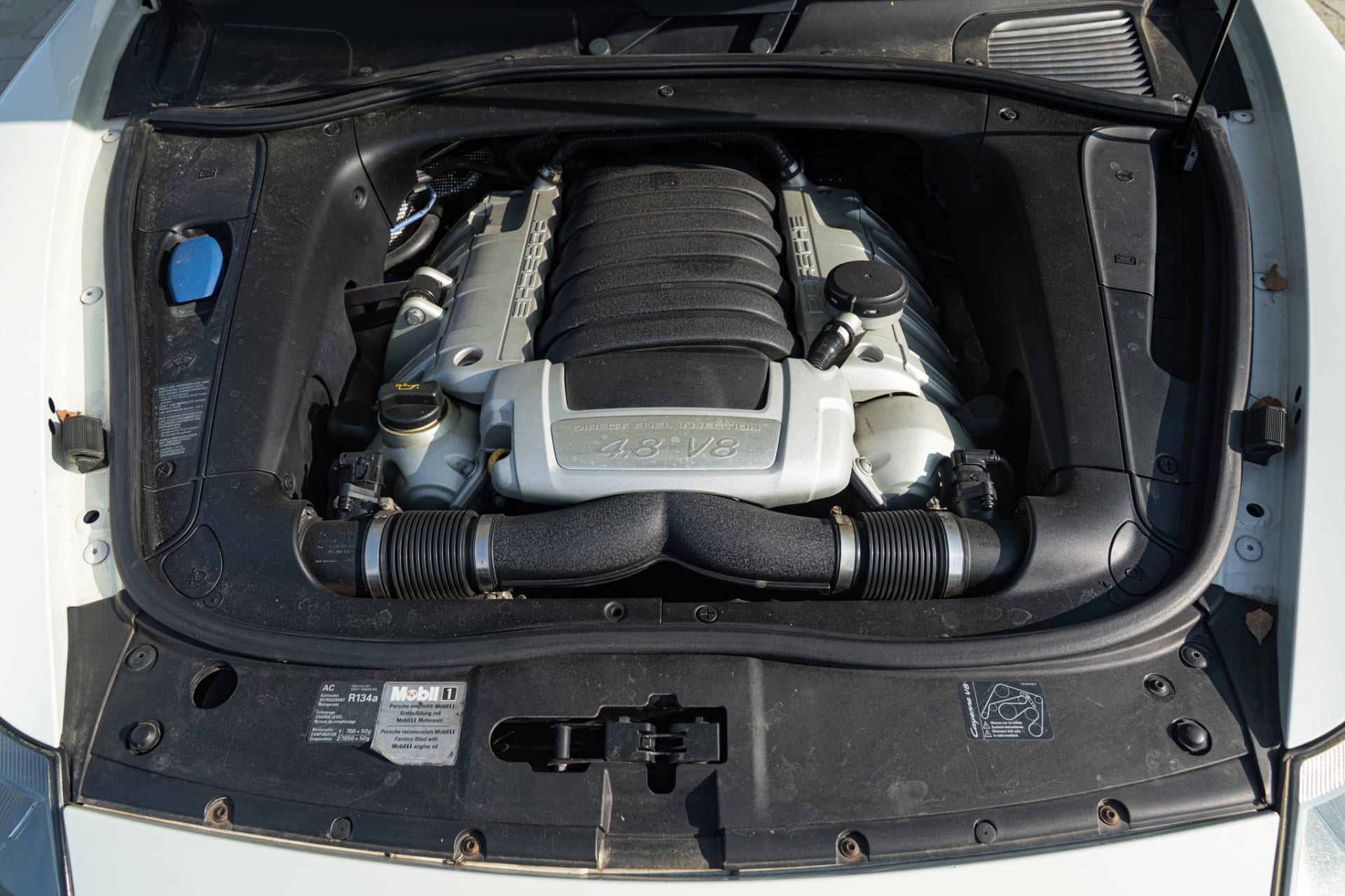 PORSCHE Cayenne  S 2007 used mechanical (1)