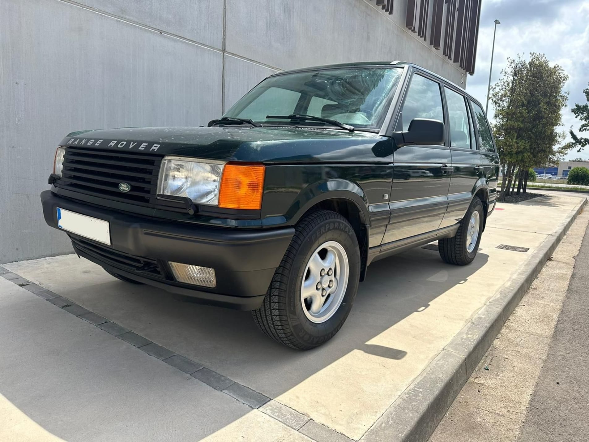 Photo LAND ROVER Range rover p38 hse 1996