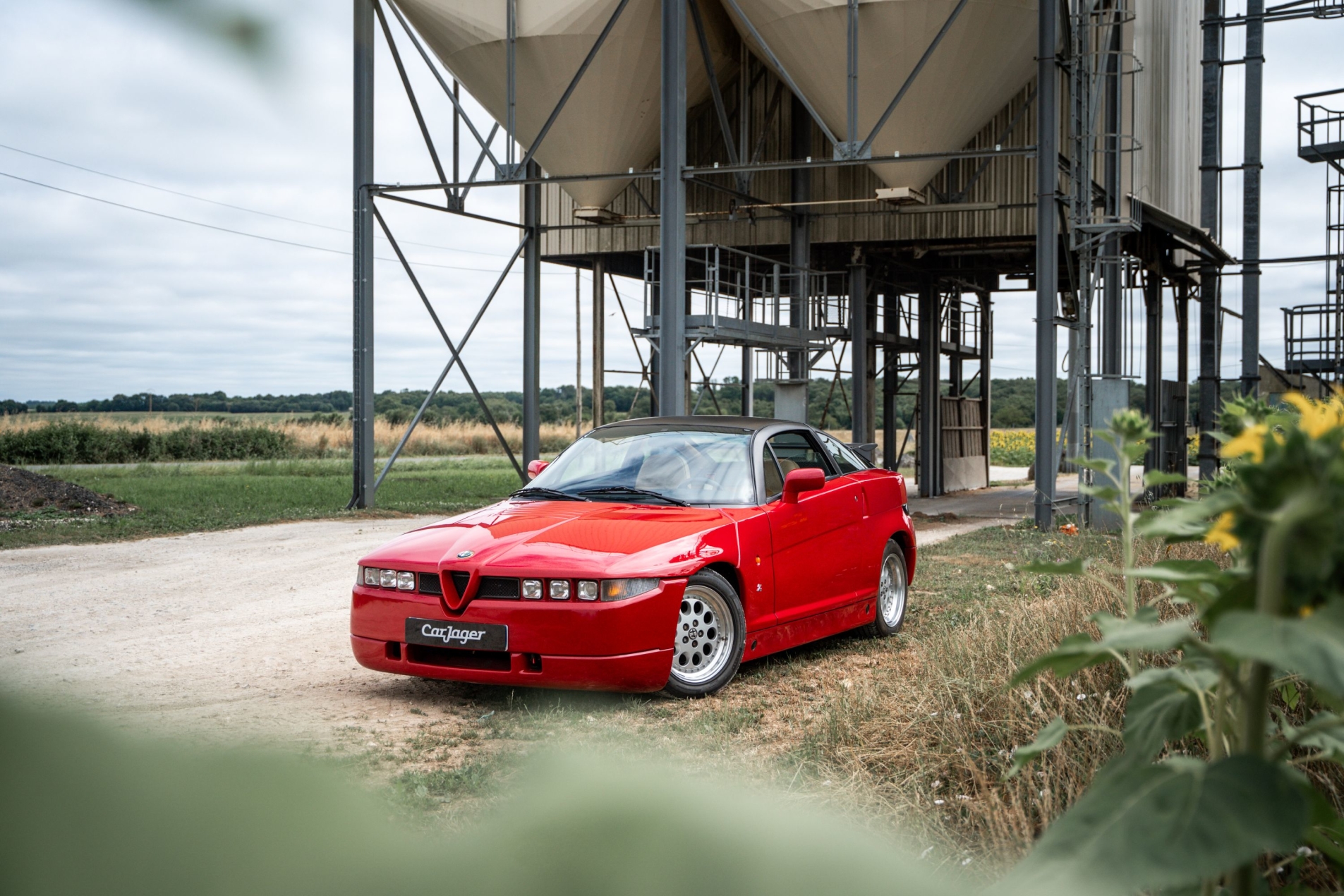 Photo ALFA ROMEO Sz 1992